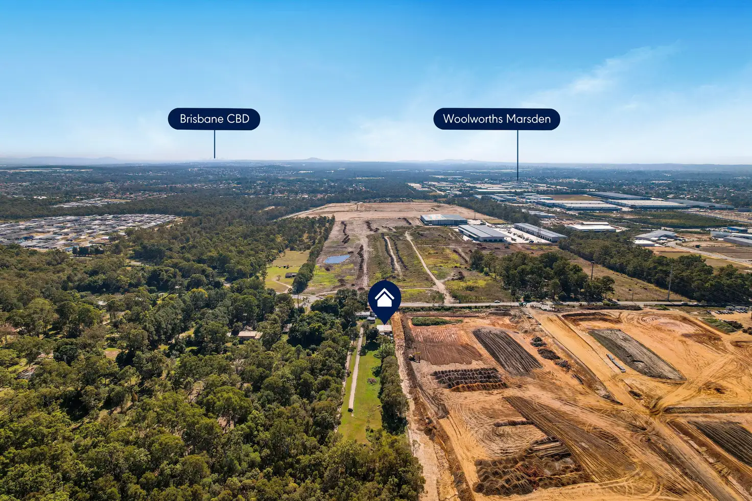 241-245 PARK RIDGE RD, PARK RIDGE QLD 4125, 0 rūma, 0 rūma horoi, Section