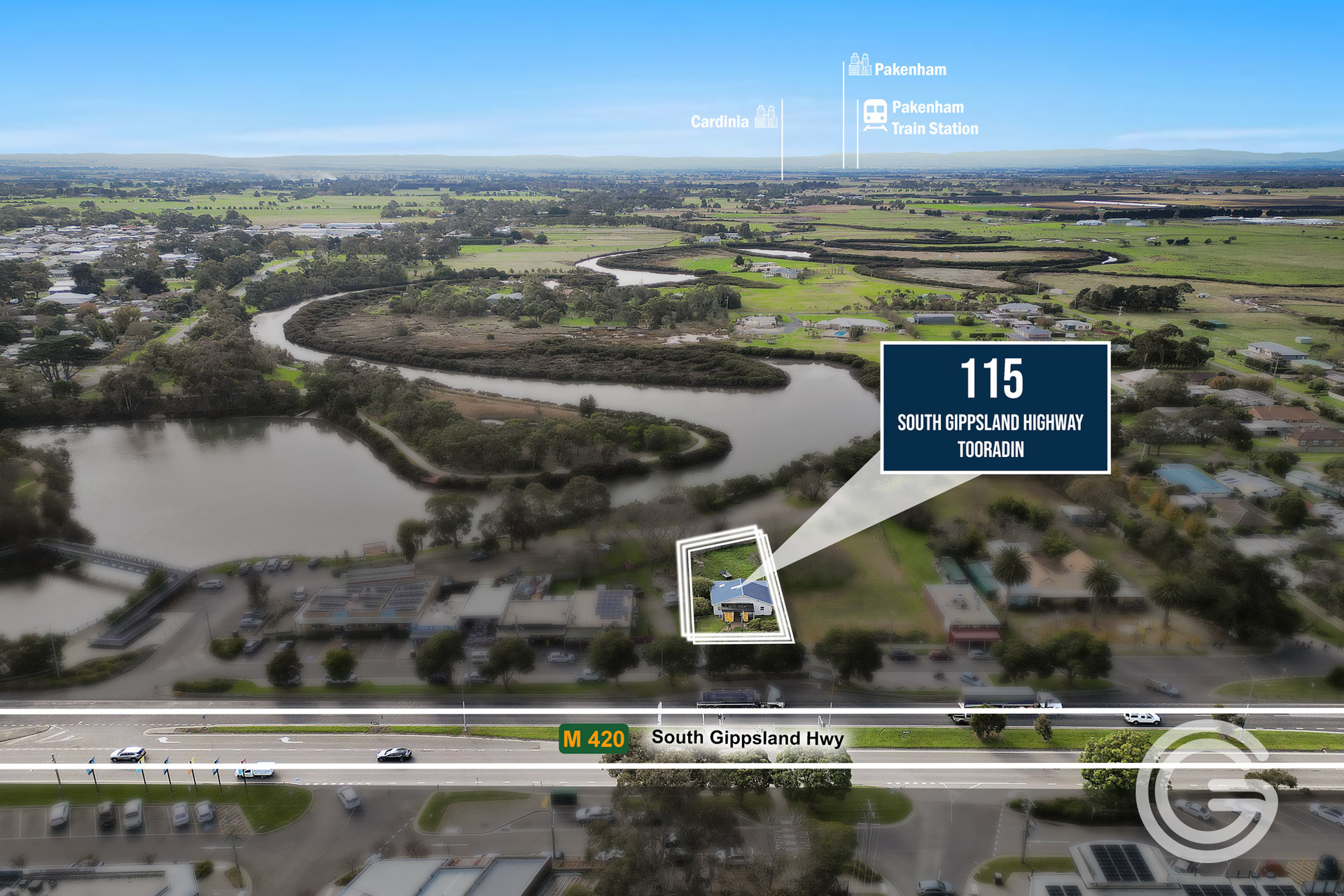 115-117 SOUTH GIPPSLAND HWY, Tooradin, Traralagon , 0部屋, 0バスルーム, House