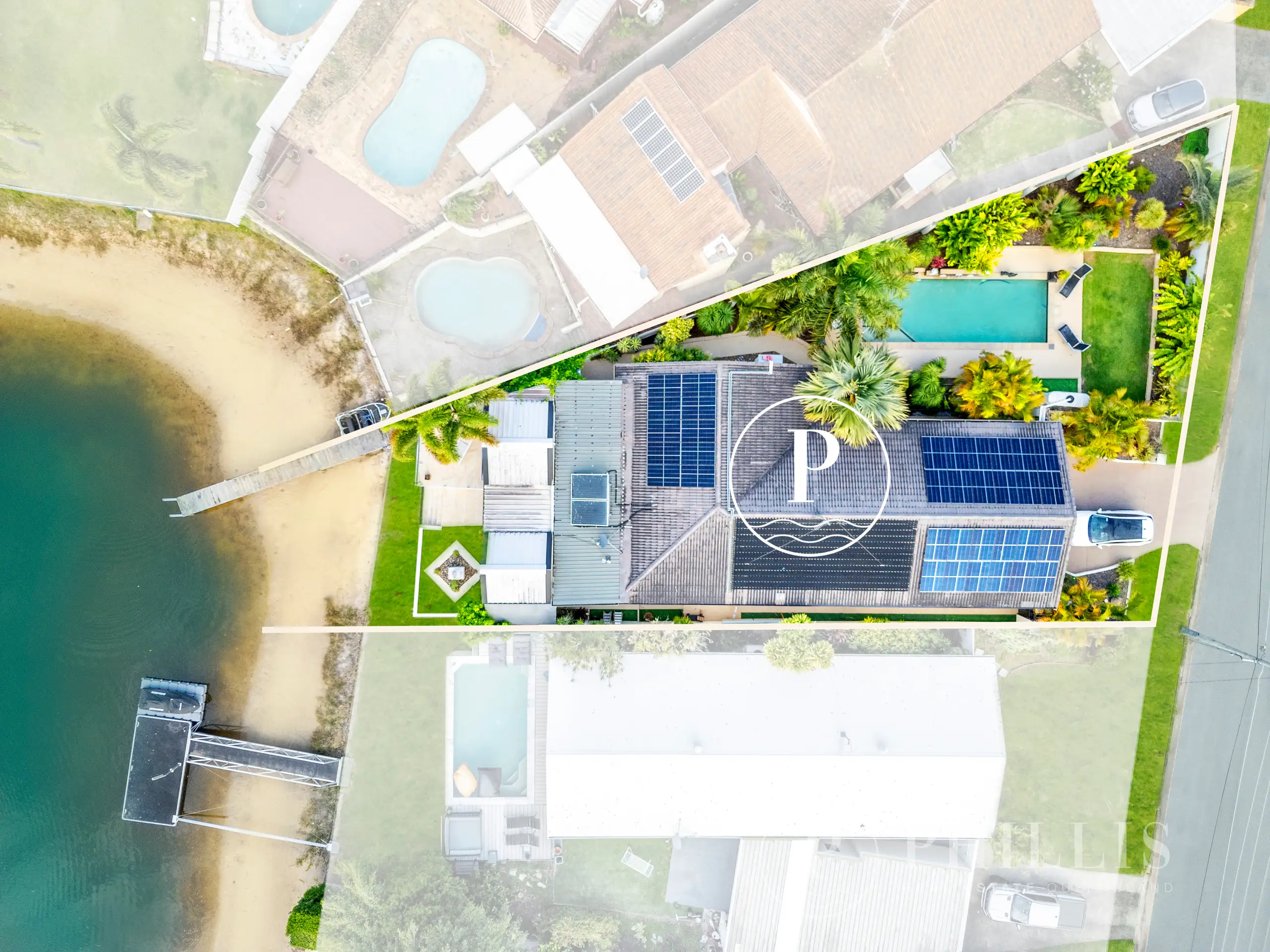 3 ANDREW AV, Broadbeach Waters, Gold Coast, 0部屋, 0バスルーム, House