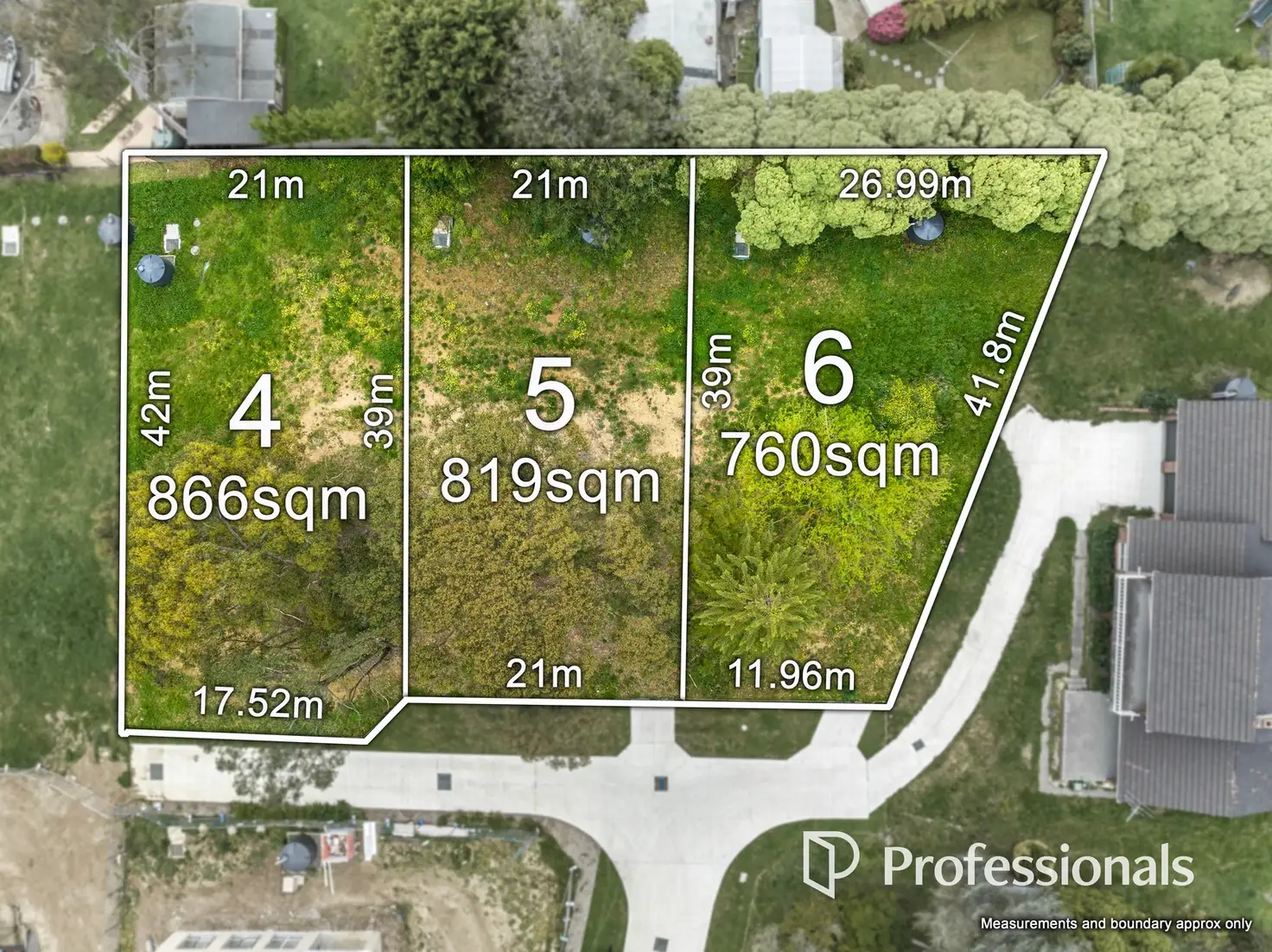4 HAMPSTEAD CL, Seville, Yarra Valley, 0房, 0浴, Section