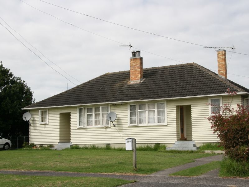 11a Semple Street, Huntly, Waikato, 2 ਕਮਰੇ, 1 ਬਾਥਰੂਮ