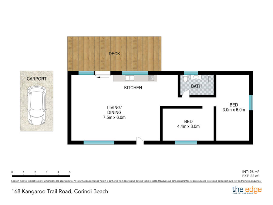 168 KANGAROO TRAIL RD, Corindi Beach, North Coast, 0 कमरे, 0 बाथरूम, Lifestyle Section
