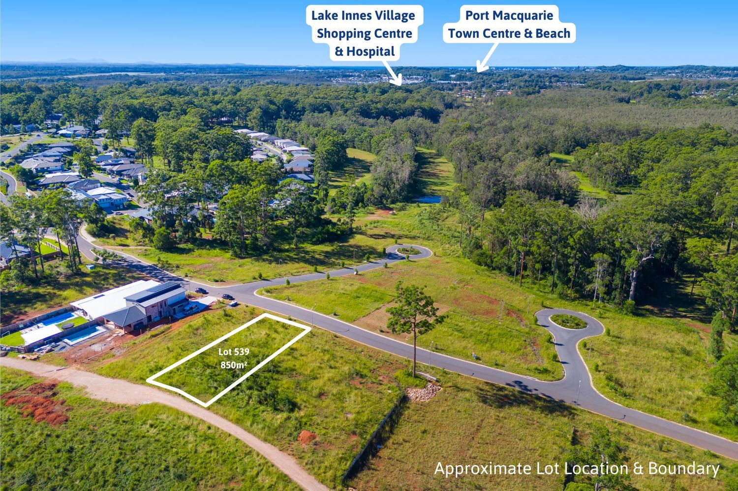 146 PHILIP CHARLEY DR, Port Macquarie, North Coast, 0 कमरे, 0 बाथरूम, Section