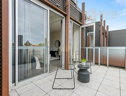 Unit 204/33 JAMES STREET, WINDSOR, 2 ਕਮਰੇ, 1 ਬਾਥਰੂਮ, Apartment