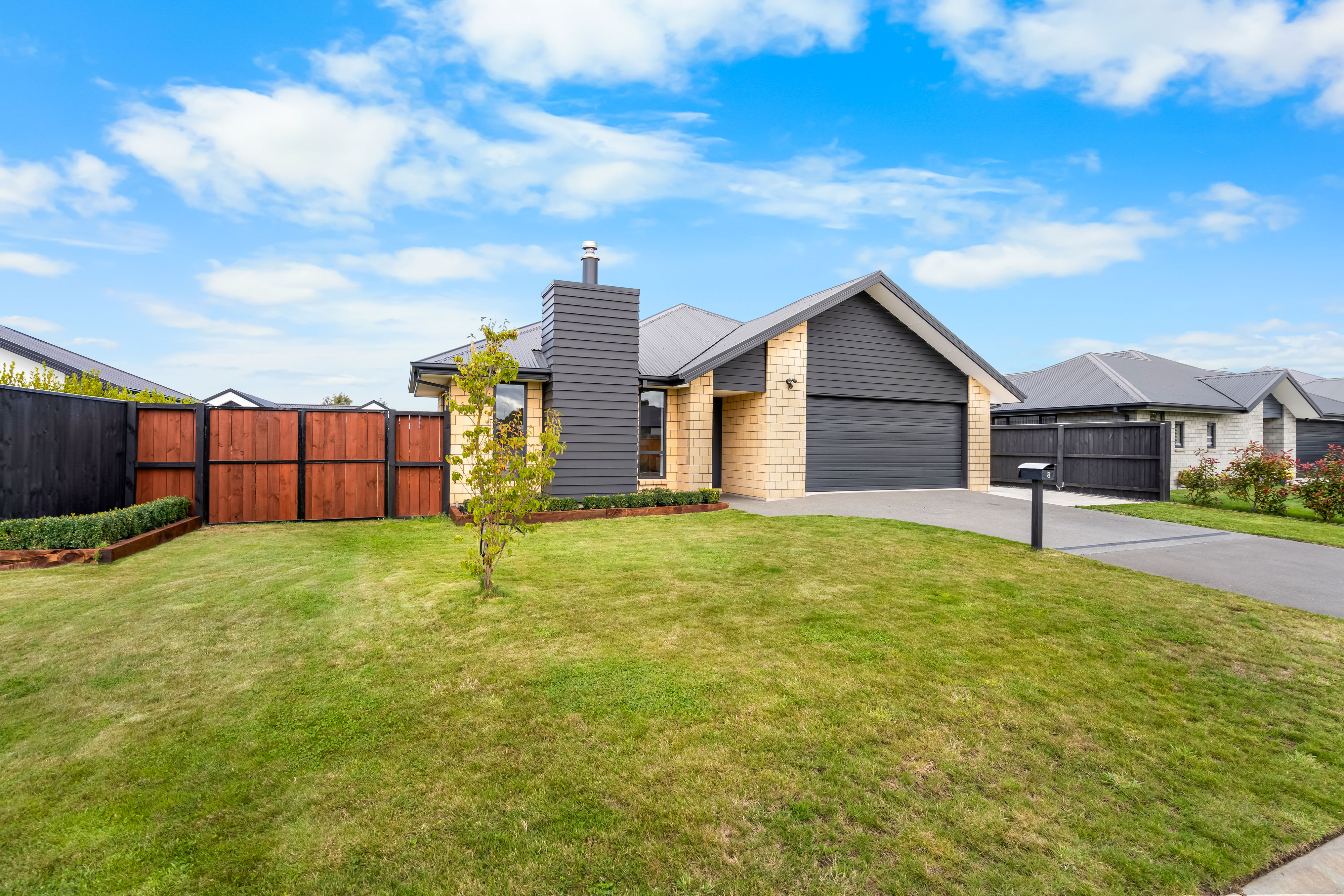 8 Sandhurst Drive, Rolleston, Selwyn, 3房, 2浴, House
