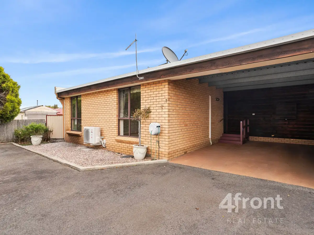 UNIT 3 81 STEWART ST, Devonport, West and North West, 0 રૂમ, 0 બાથરૂમ, Unit