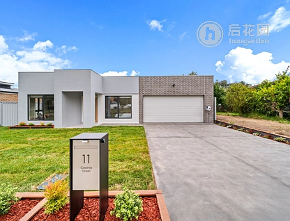 11 CASSINIA ST, O'CONNOR ACT 2602, 0 कमरे, 0 बाथरूम, House