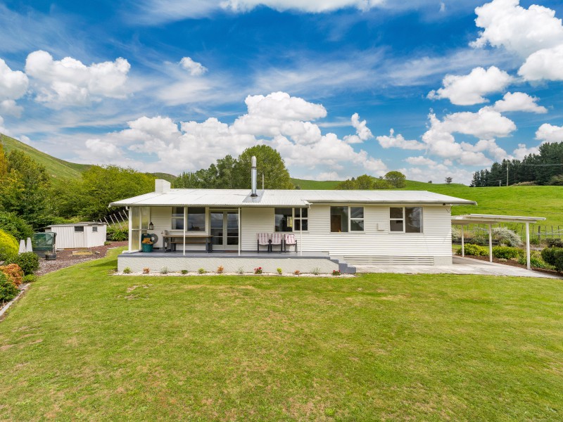 39 Ruru Road, Taihape and Surrounds, Rangitikei, 4 Bedrooms, 1 Bathrooms