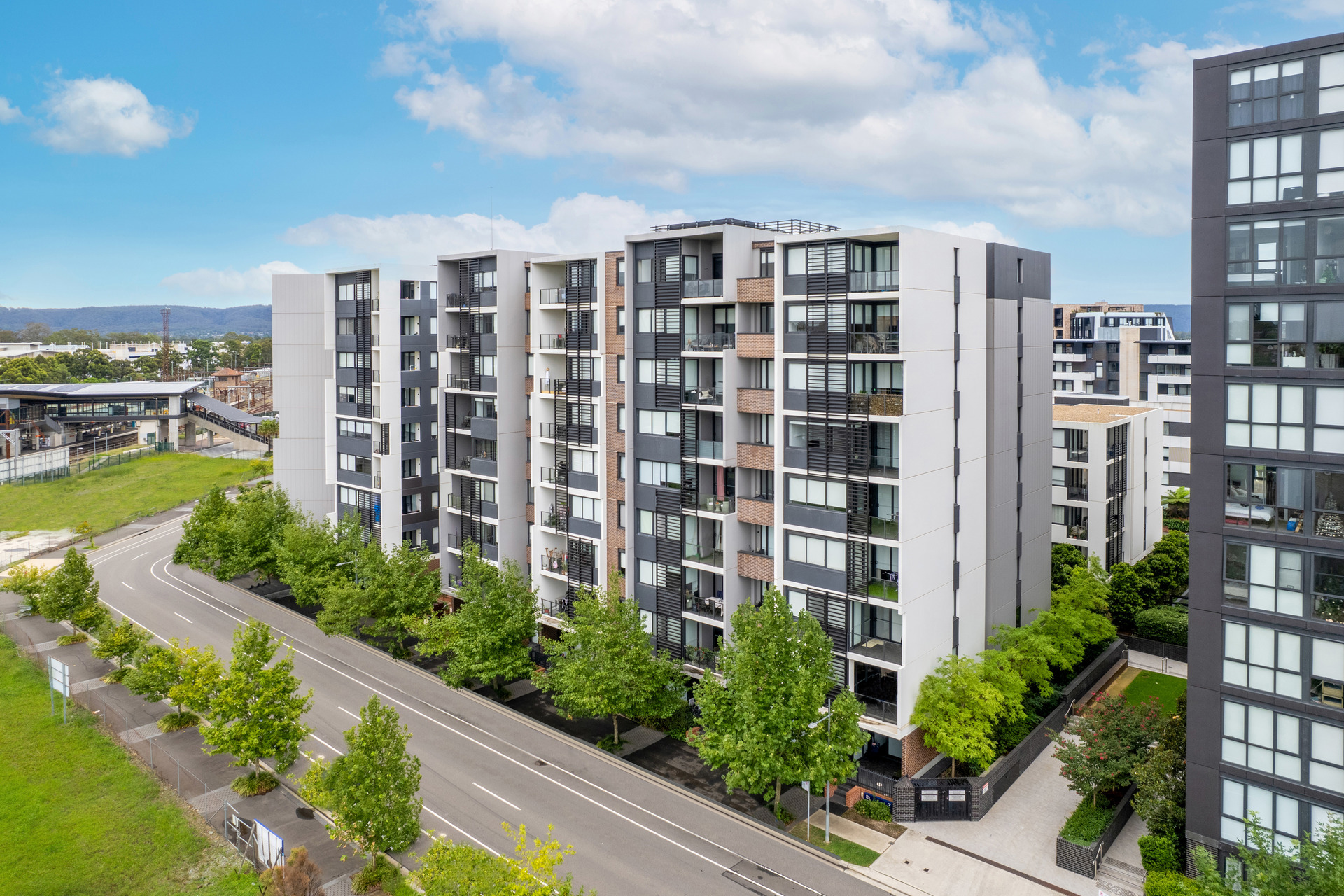 UNIT 805 81B LORD SHEFFIELD CCT, Penrith, Outer Western Sydney, 0 ห้องนอน, 0 ห้องน้ำ, Unit