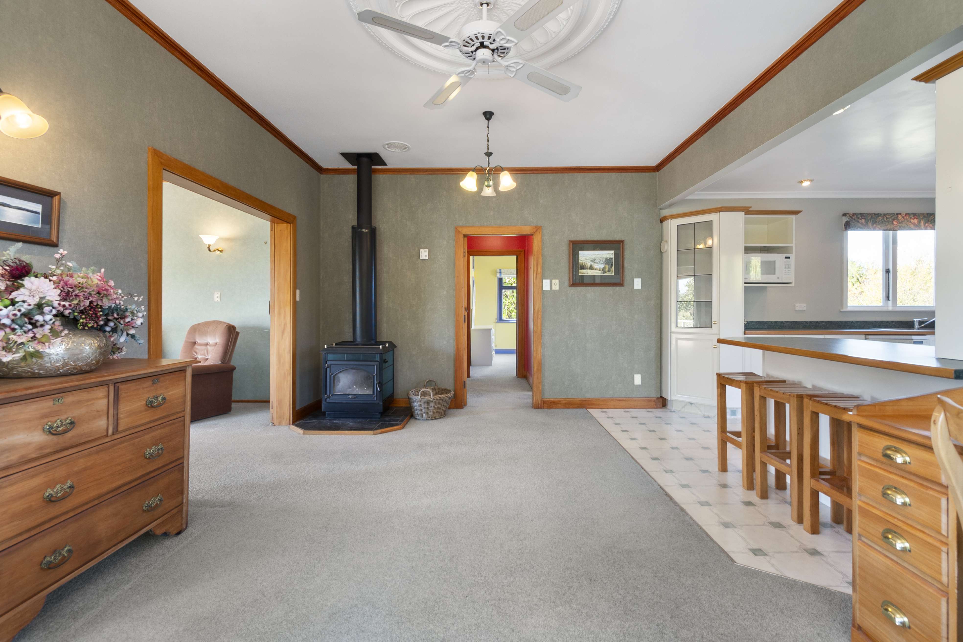 19 Pukeko Street, Taihape and Surrounds, Rangitikei, 3 कमरे, 0 बाथरूम, House