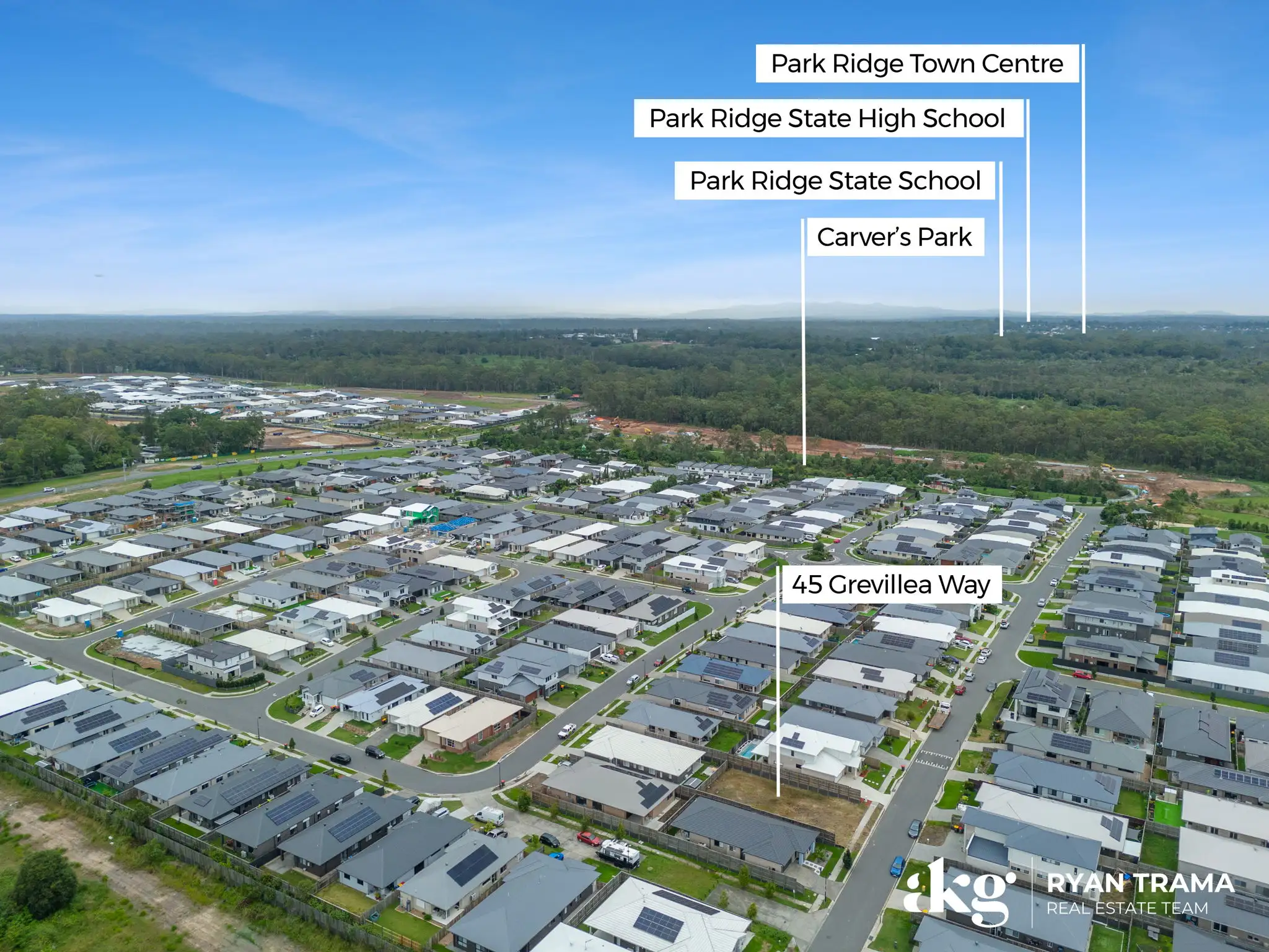 45 GREVILLEA WAY, PARK RIDGE QLD 4125, 0 침실, 0 욕실, Section