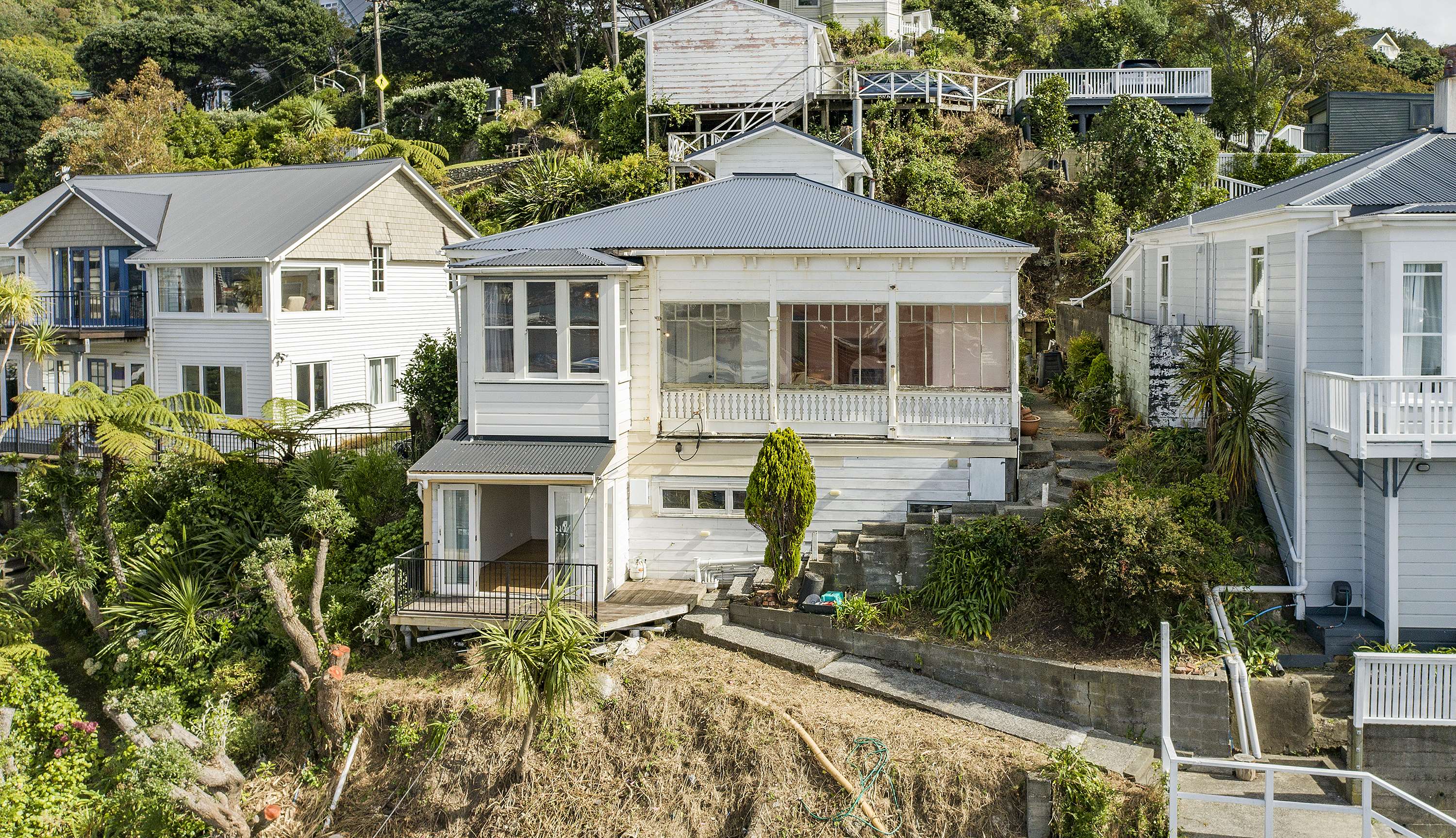 12 Grosvenor Terrace, Thorndon, Wellington, 4部屋, 0バスルーム, House