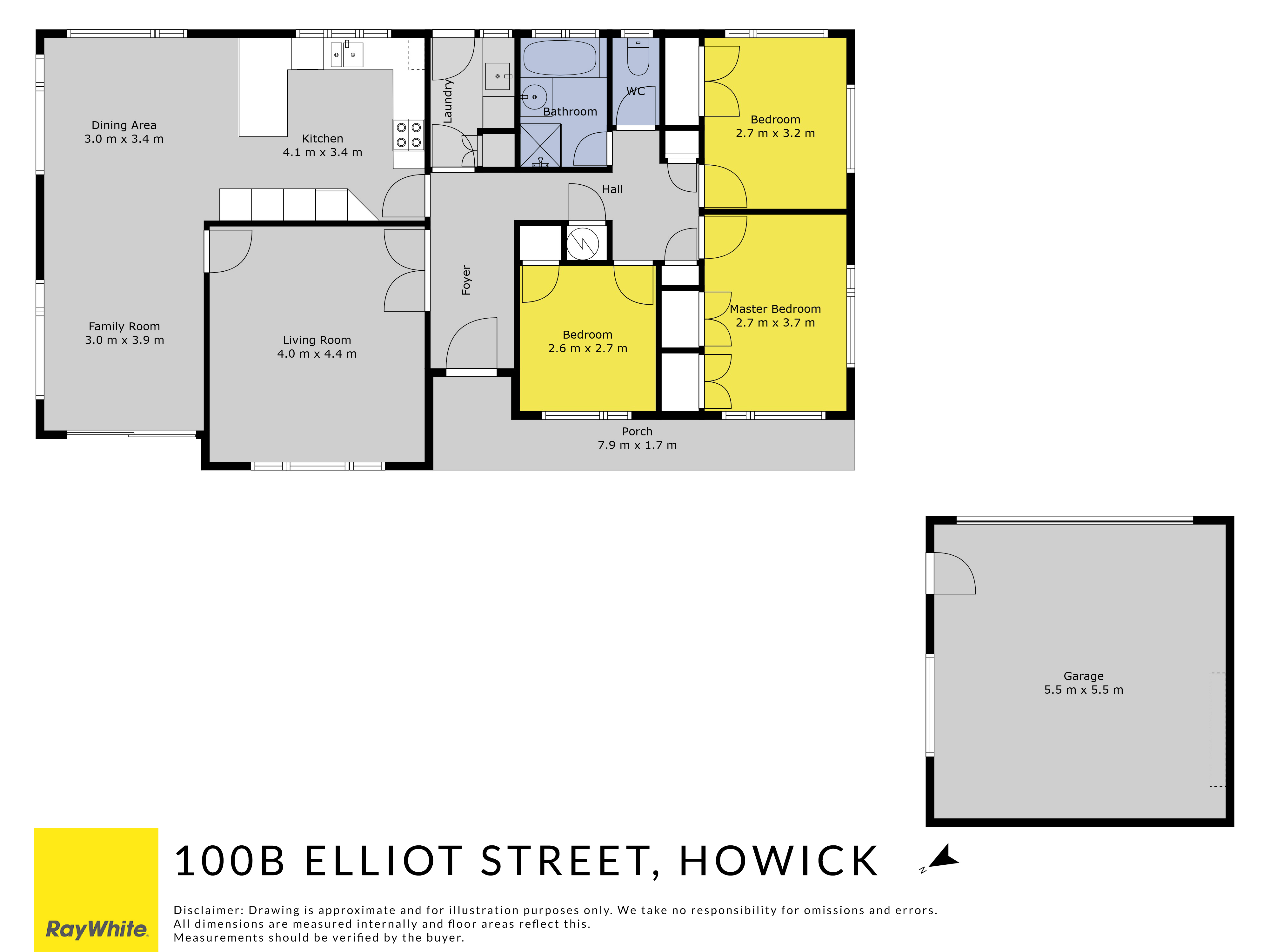 2/100 Elliot Street, Howick, Manukau City, 3房, 0浴, House