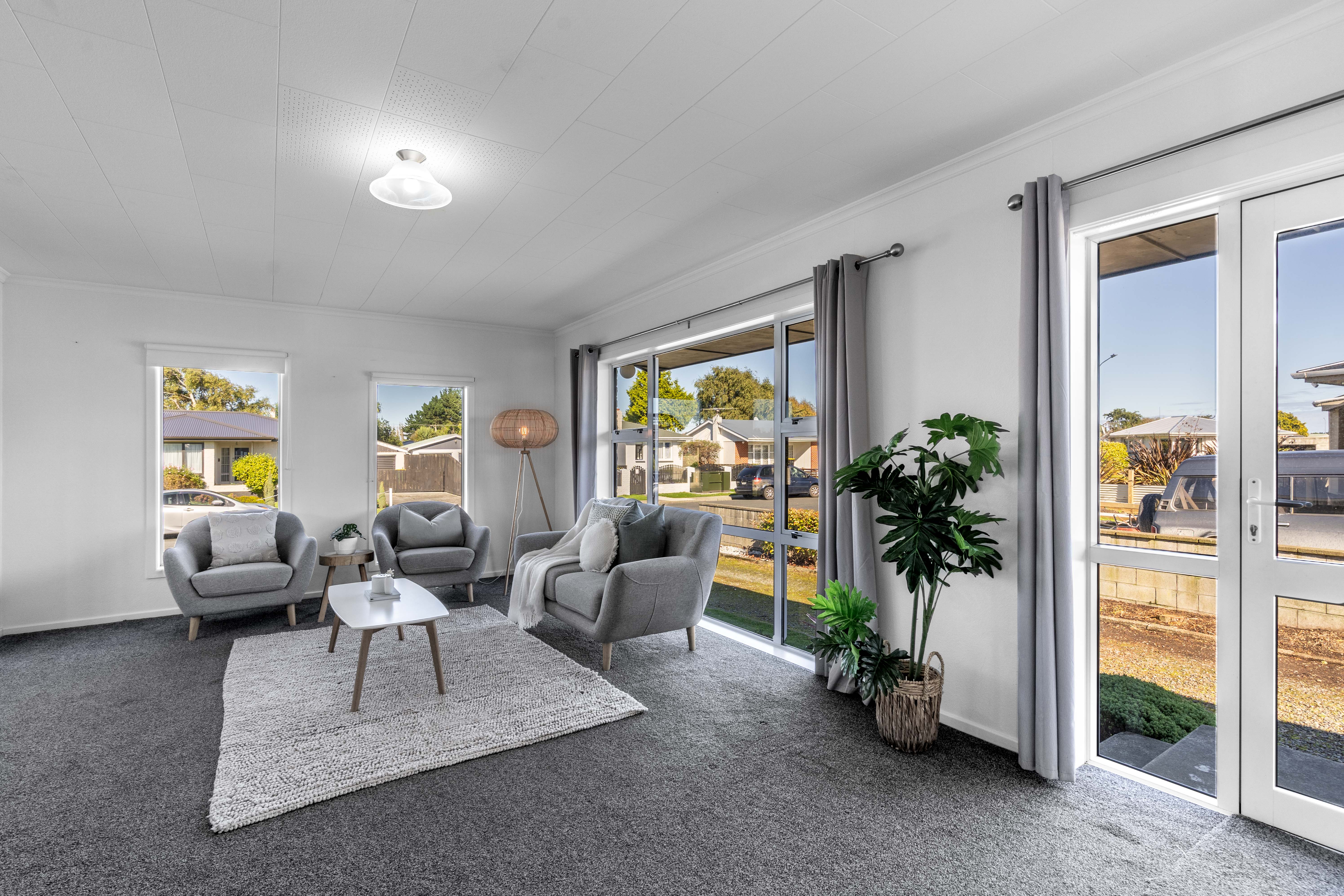34 Lothian Crescent, Strathern, Invercargill, 3 રૂમ, 1 બાથરૂમ, House