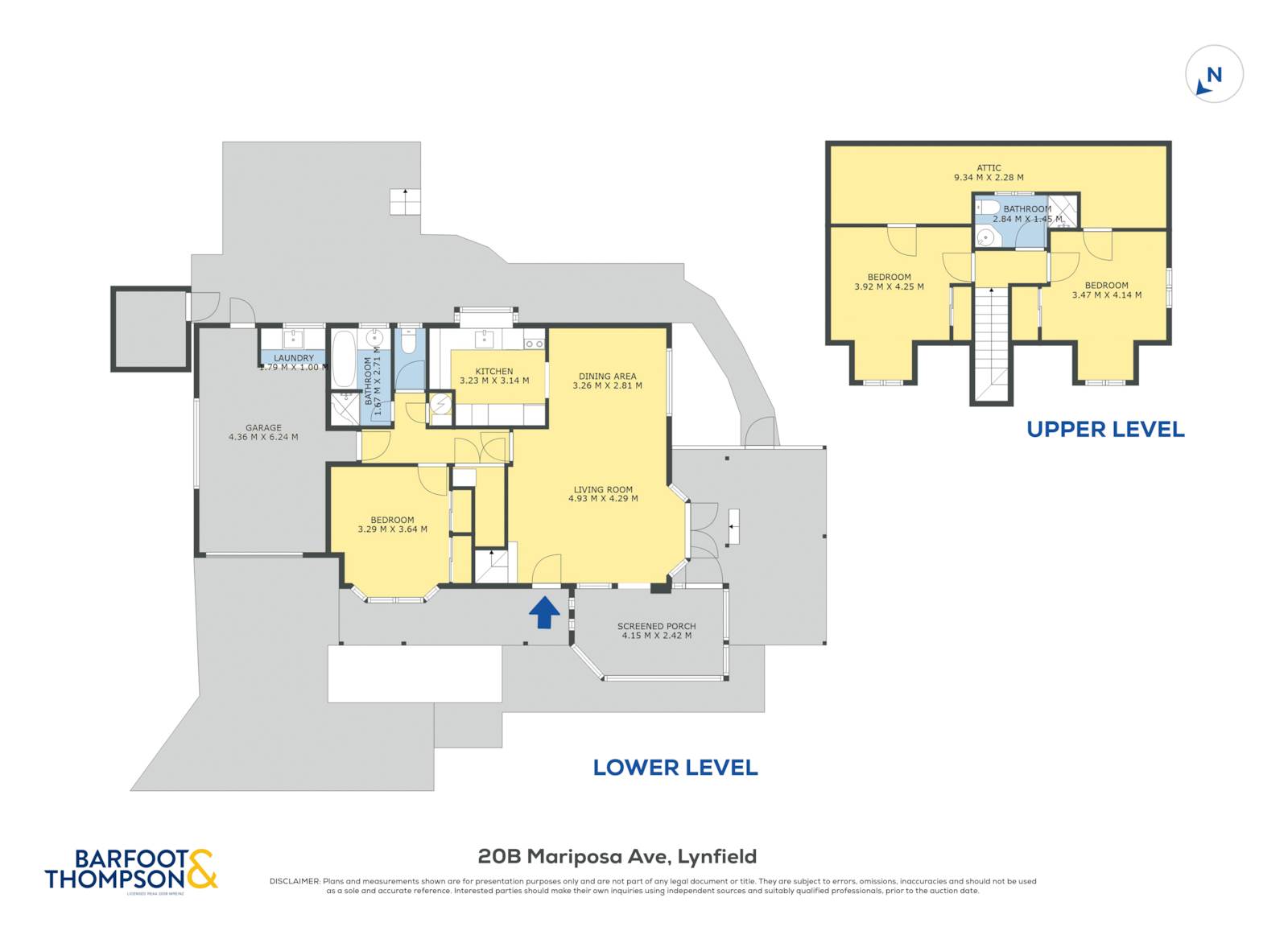 20b Mariposa Avenue, Lynfield, Auckland City, 3房, 2浴, House