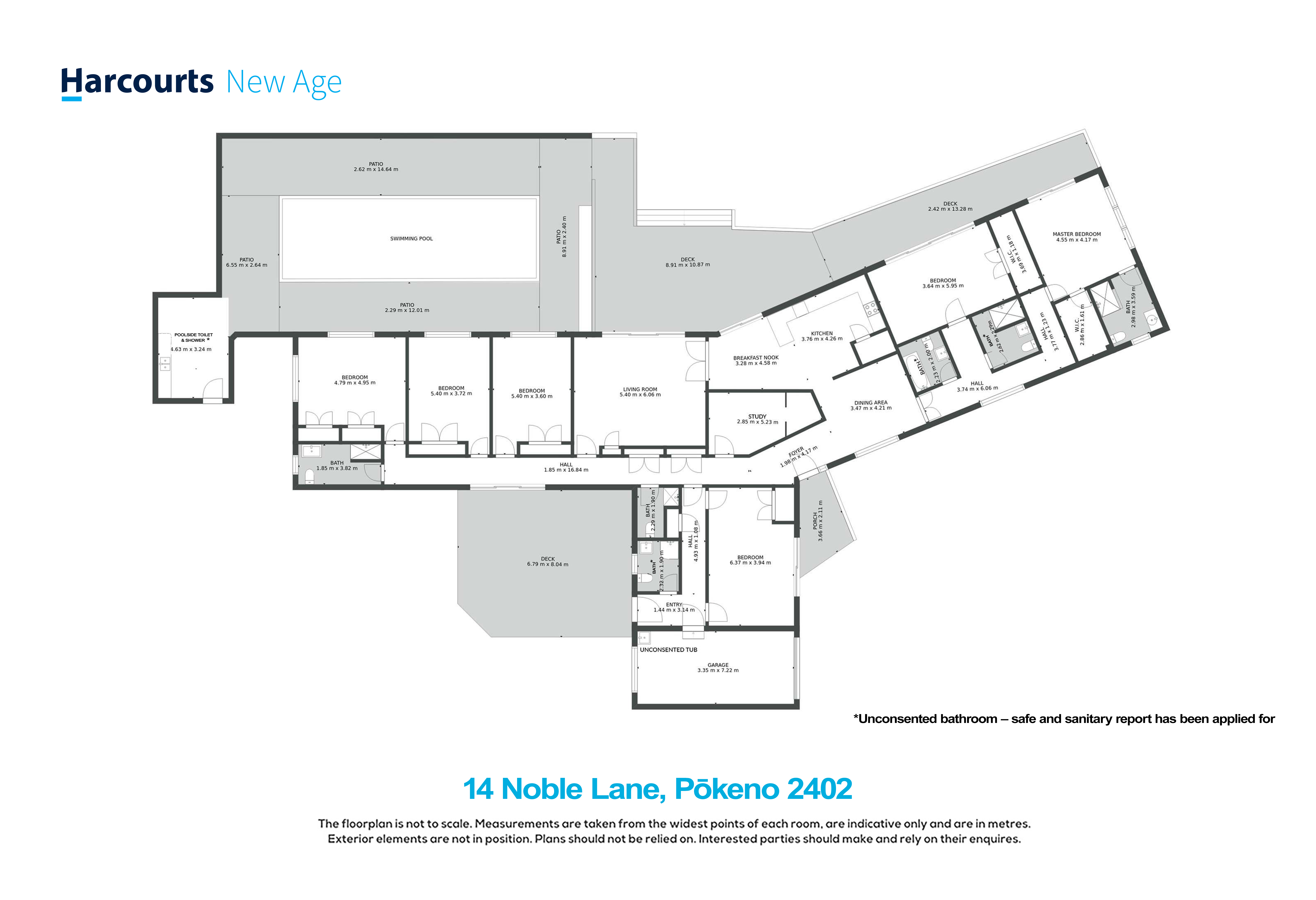 14 Noble Lane Pvt, Pokeno, Franklin, 6 chambres, 3 salles de bain, House