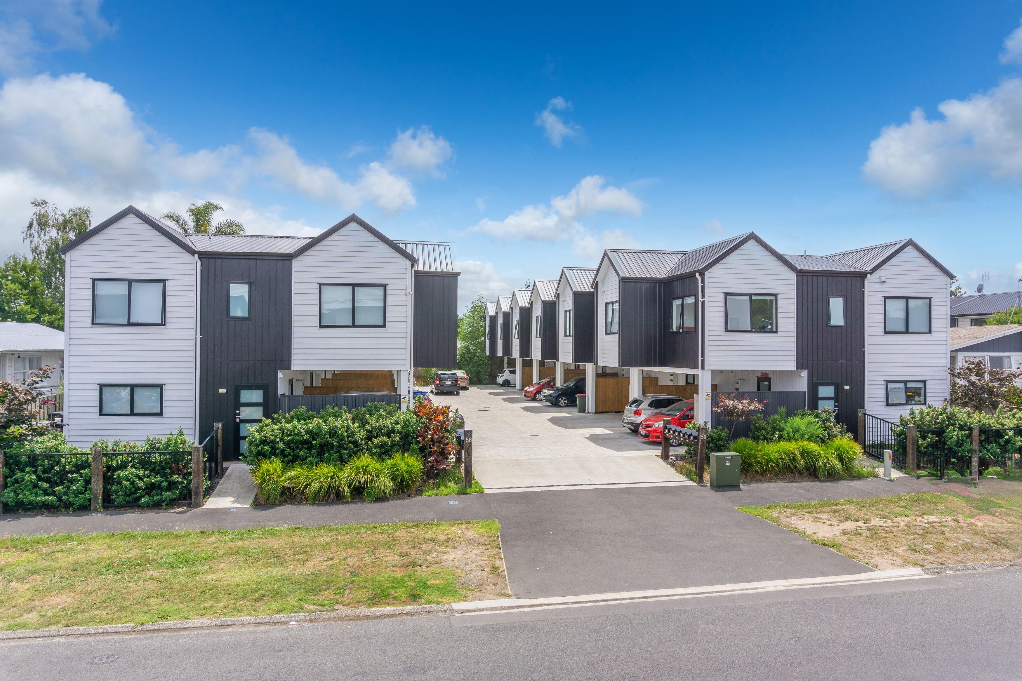 10/56 May Street, Hamilton East, Hamilton, 3房, 1浴, House