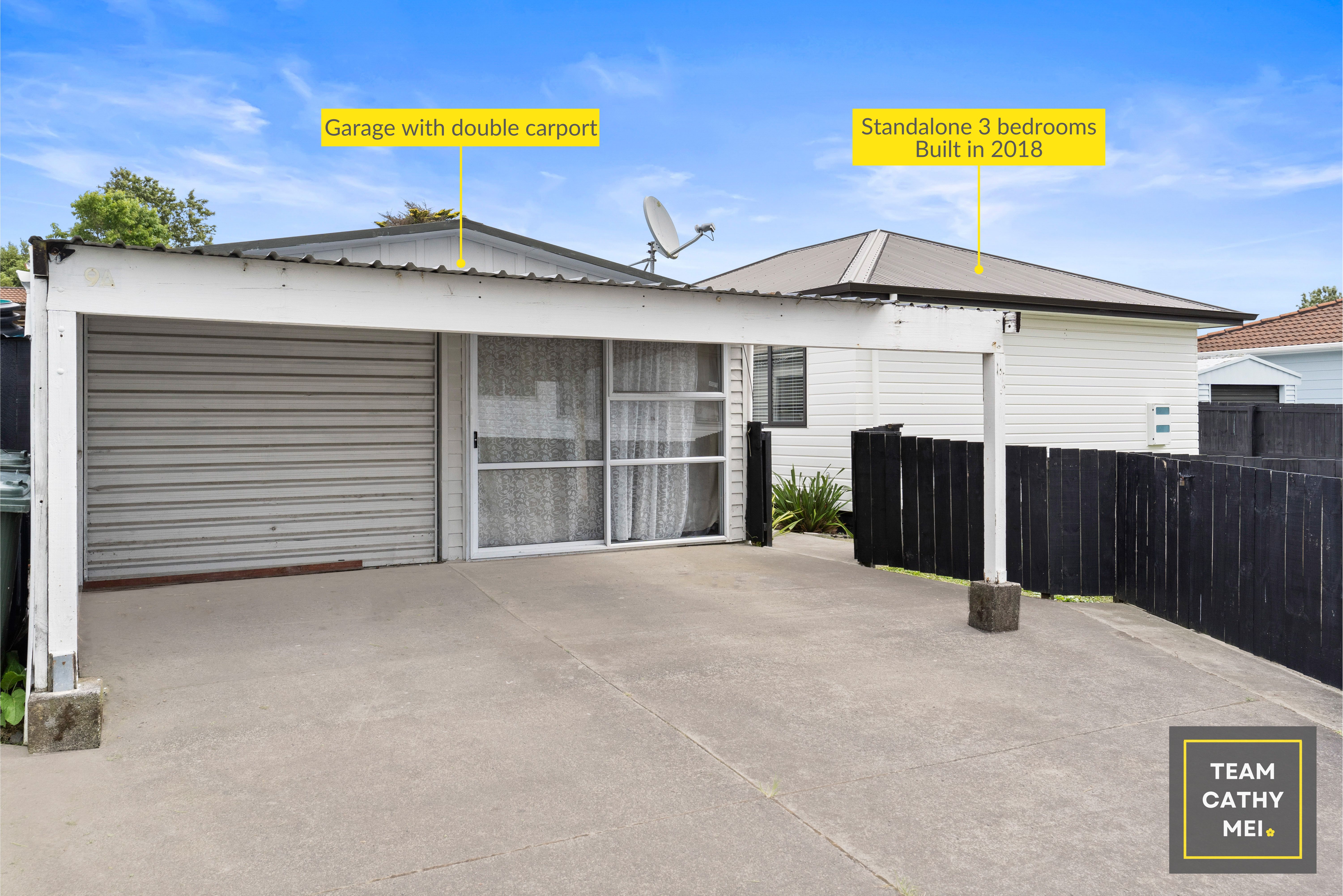 9a Lema Place, Clover Park, Manukau City, 3 રૂમ, 1 બાથરૂમ, House