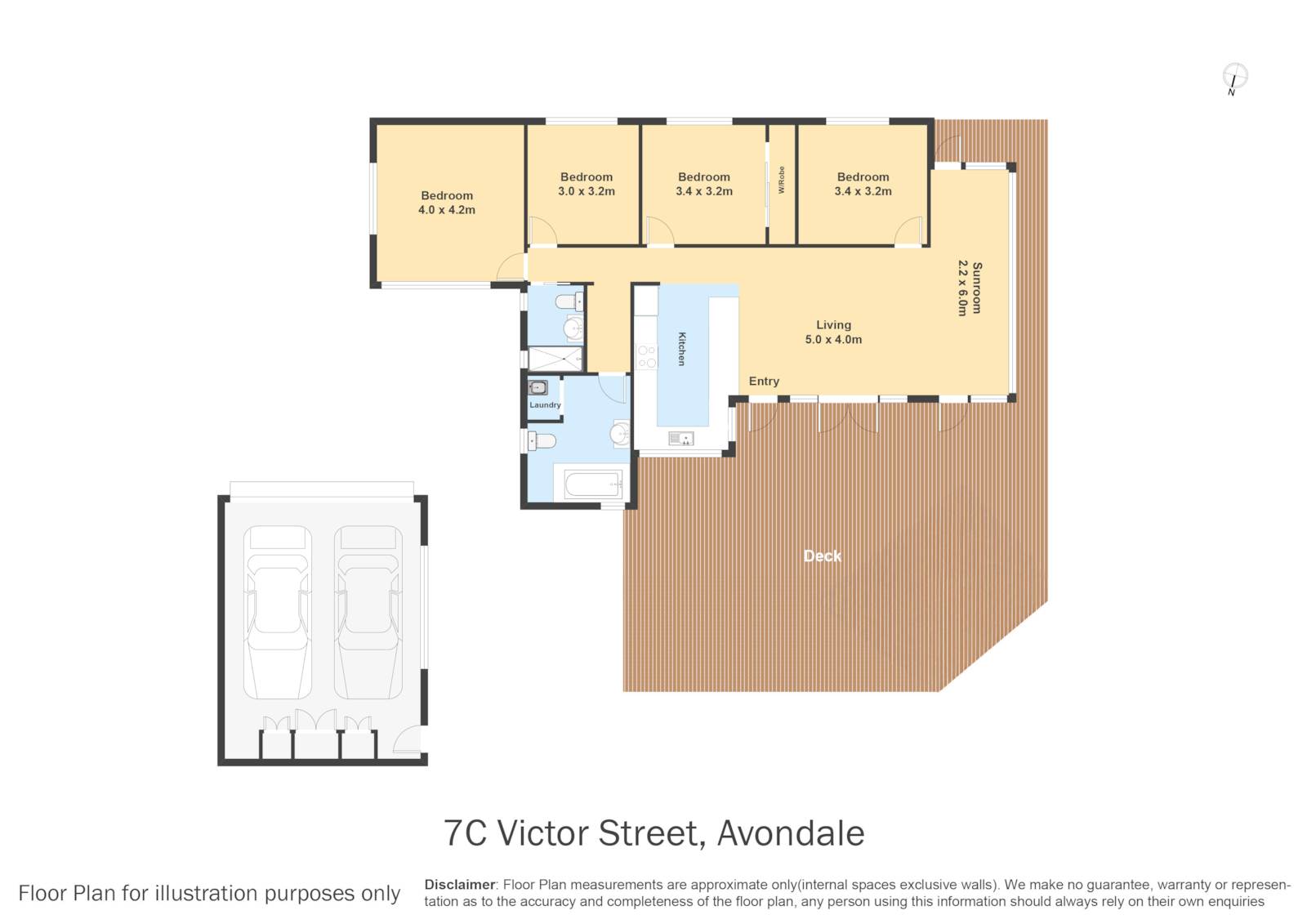 7c Victor Street, Avondale, Auckland City, 4房, 2浴, House