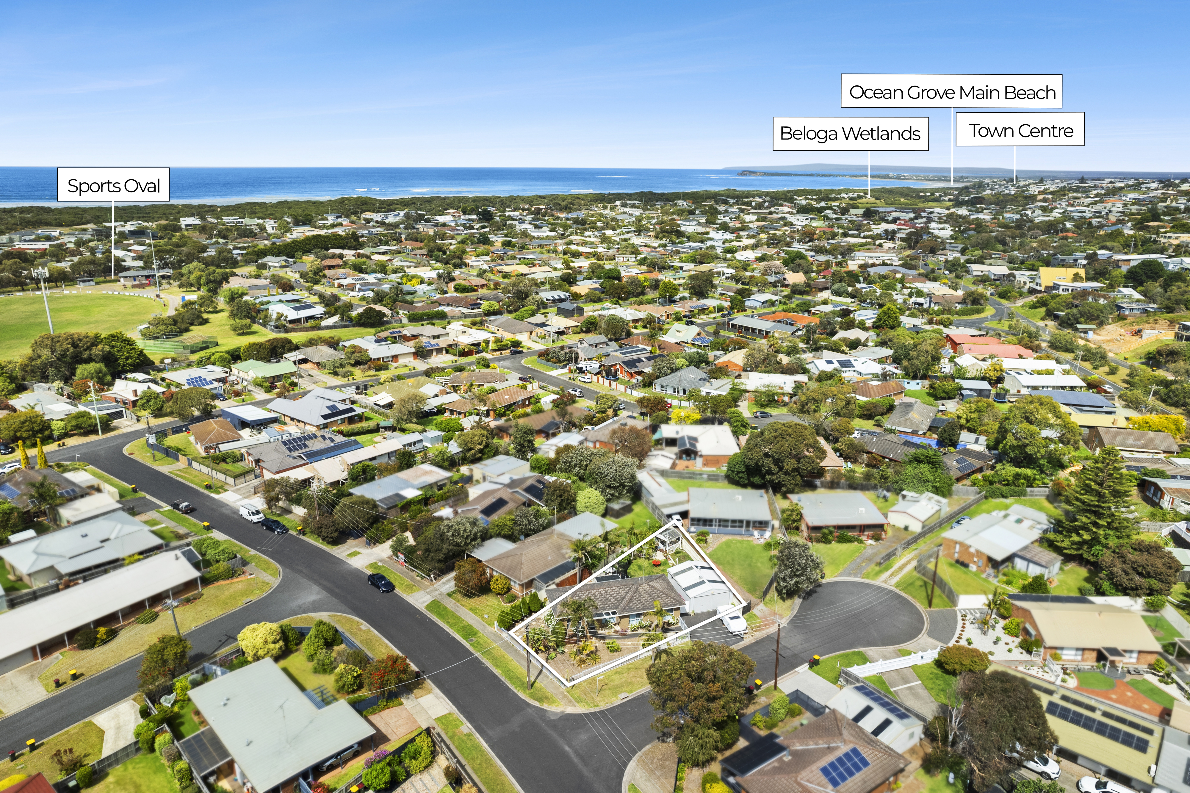 44 SOMERDALE AV, Ocean Grove, Geelong, 0 ਕਮਰੇ, 0 ਬਾਥਰੂਮ, House