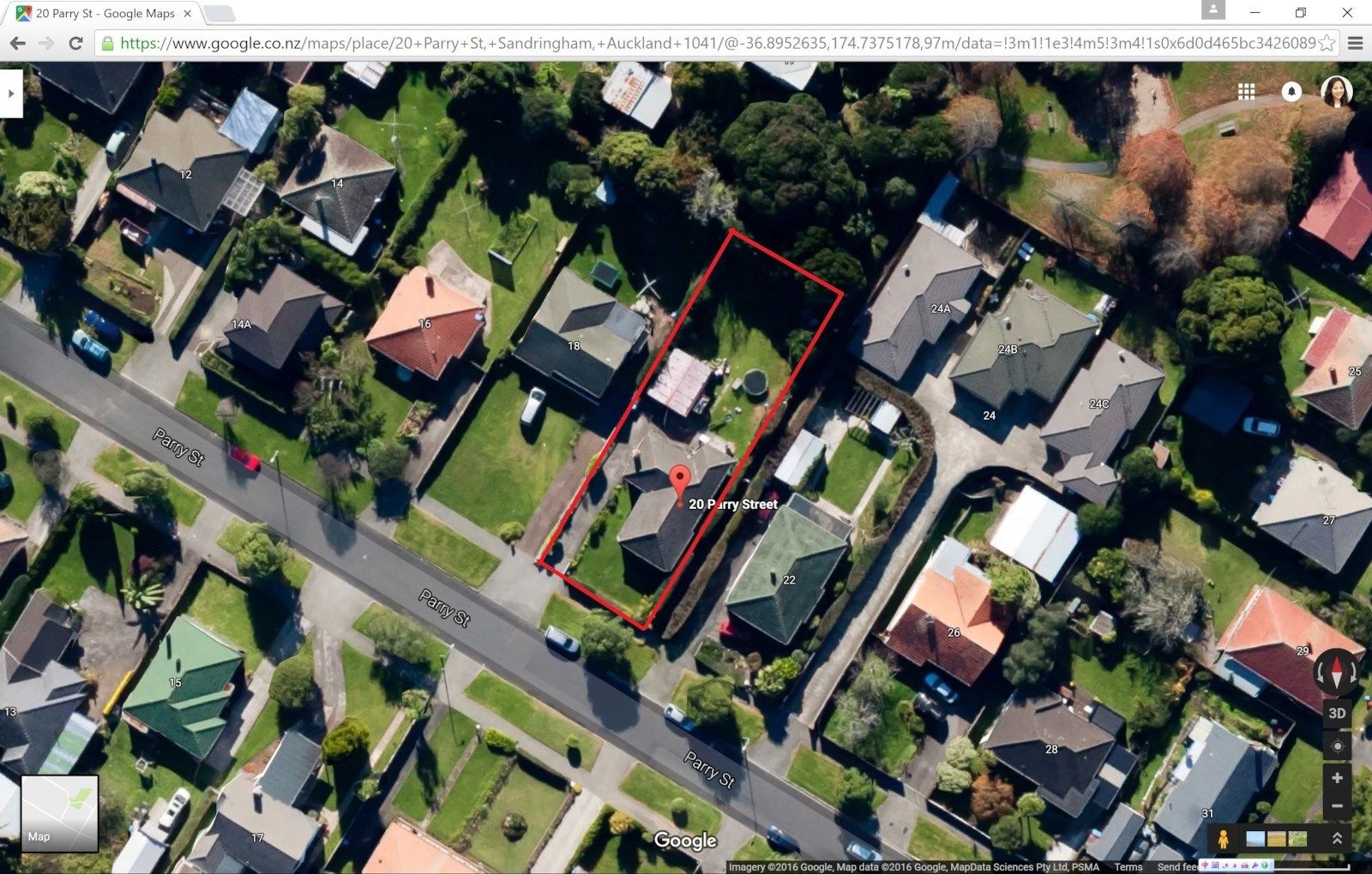 Residential  Mixed Housing Urban Zone