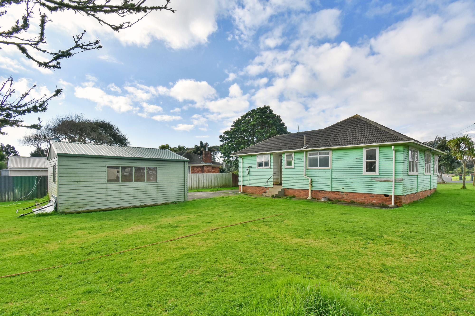 521 Oruarangi Road, Mangere, Manukau City, 3 Schlafzimmer, 1 Badezimmer