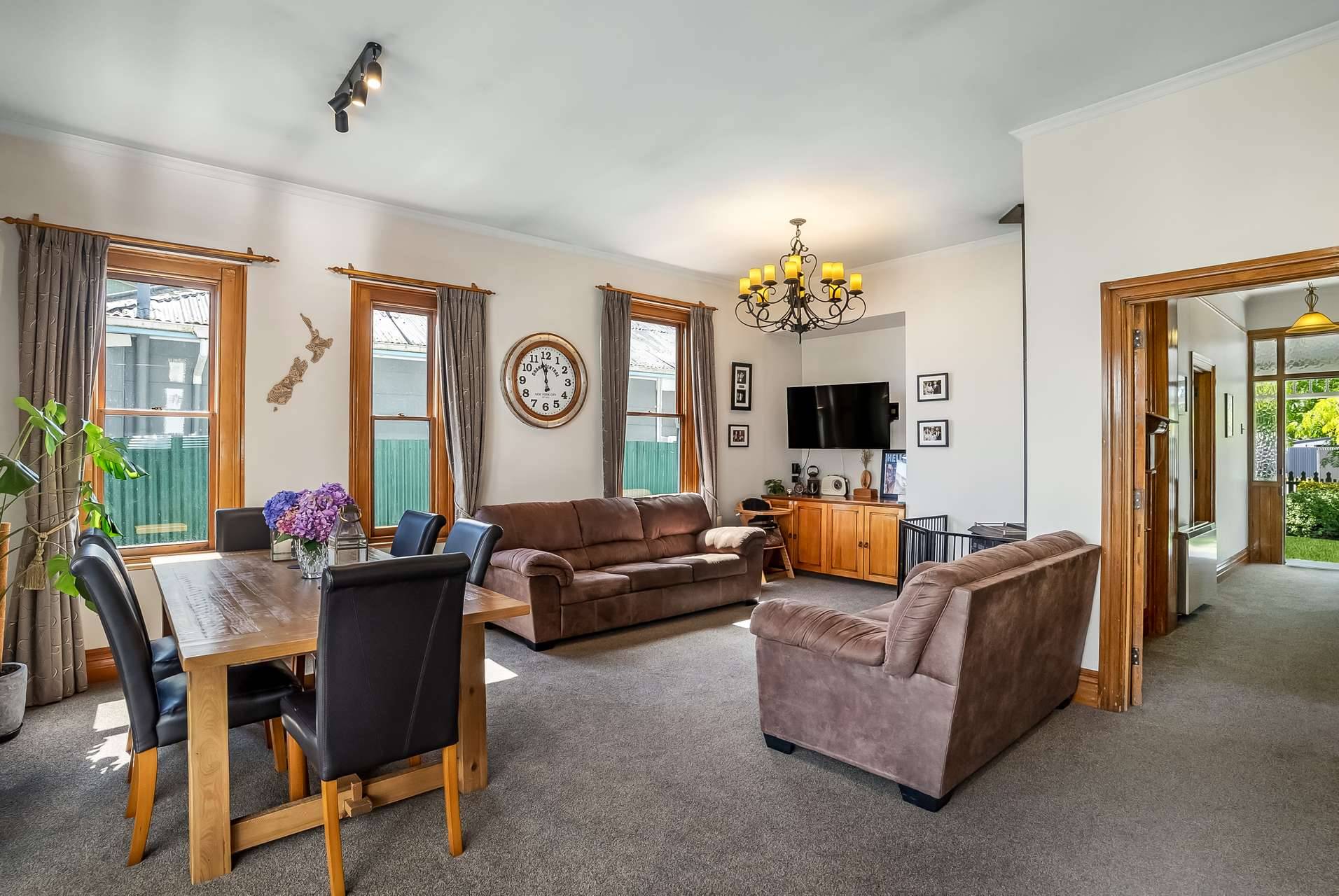 33 Cross Street, Allenton, Ashburton, 3 ਕਮਰੇ, 1 ਬਾਥਰੂਮ, House