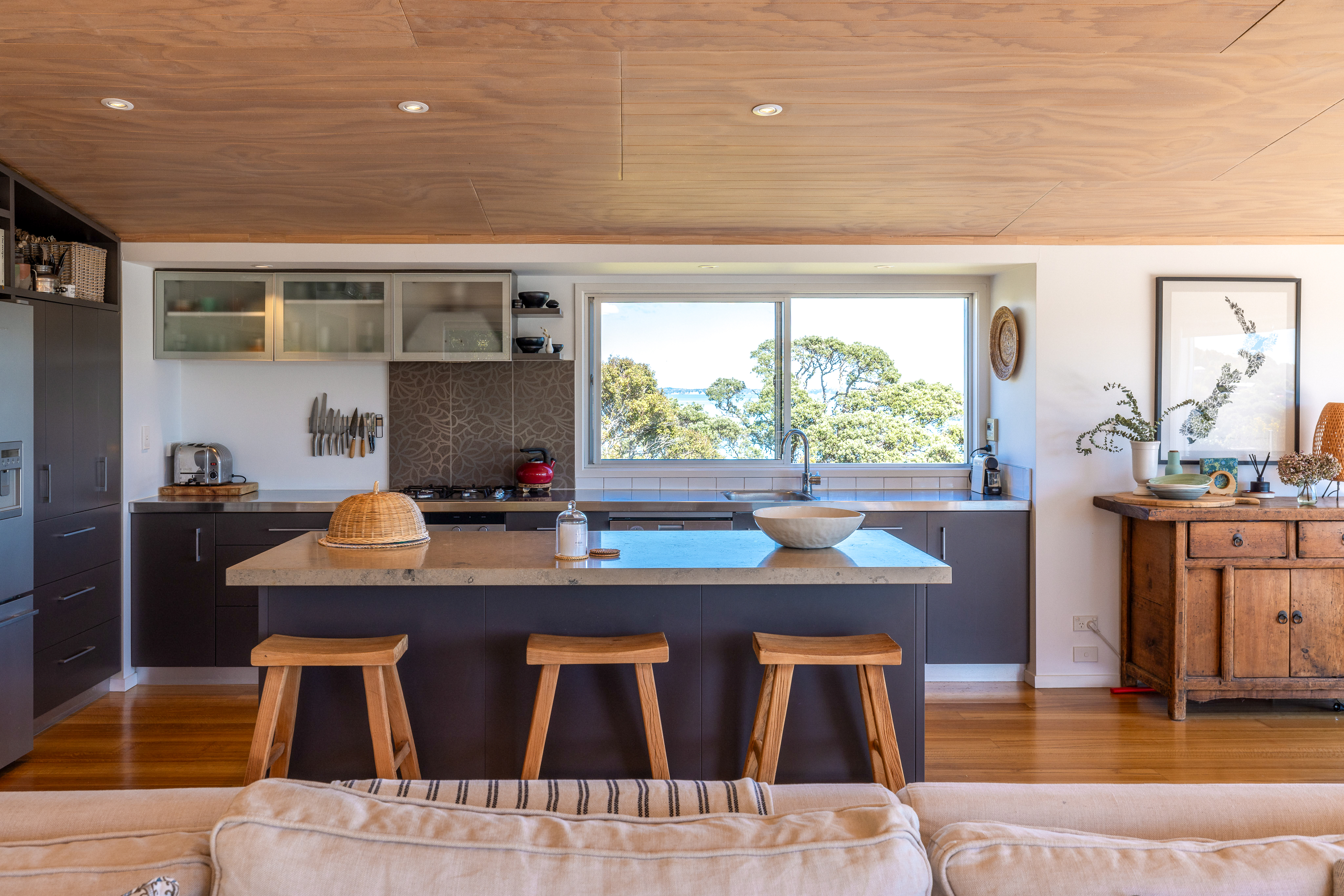 72 The Esplanade, Oneroa, Waiheke Island, 3 ห้องนอน, 2 ห้องน้ำ, House