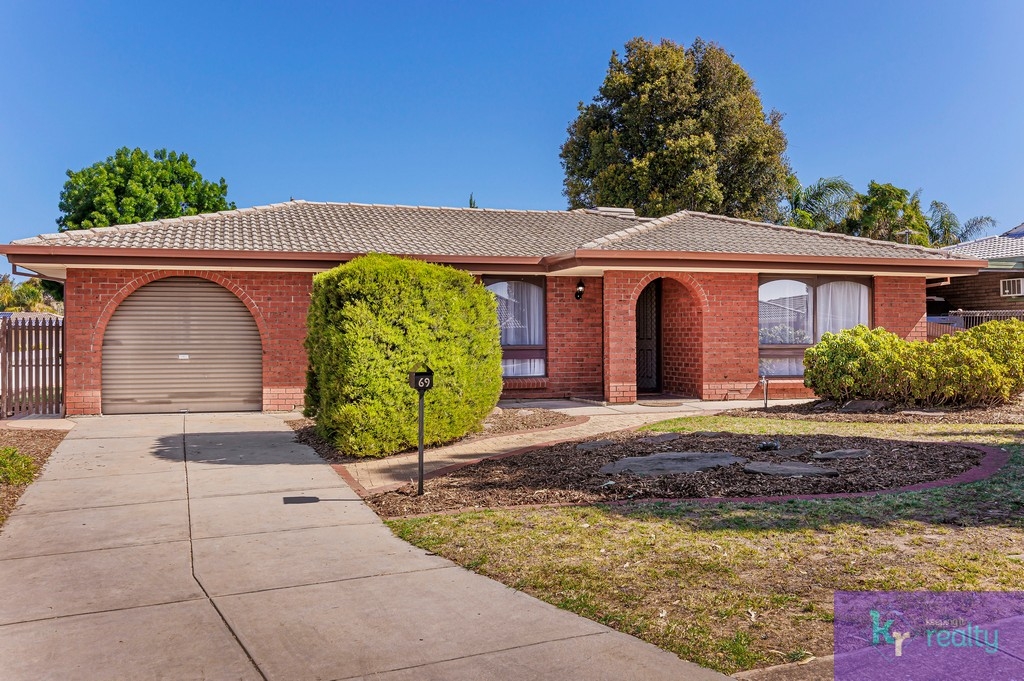 69 MARSTON DR, Morphett Vale, Southern Adelaide, 0房, 0浴, House