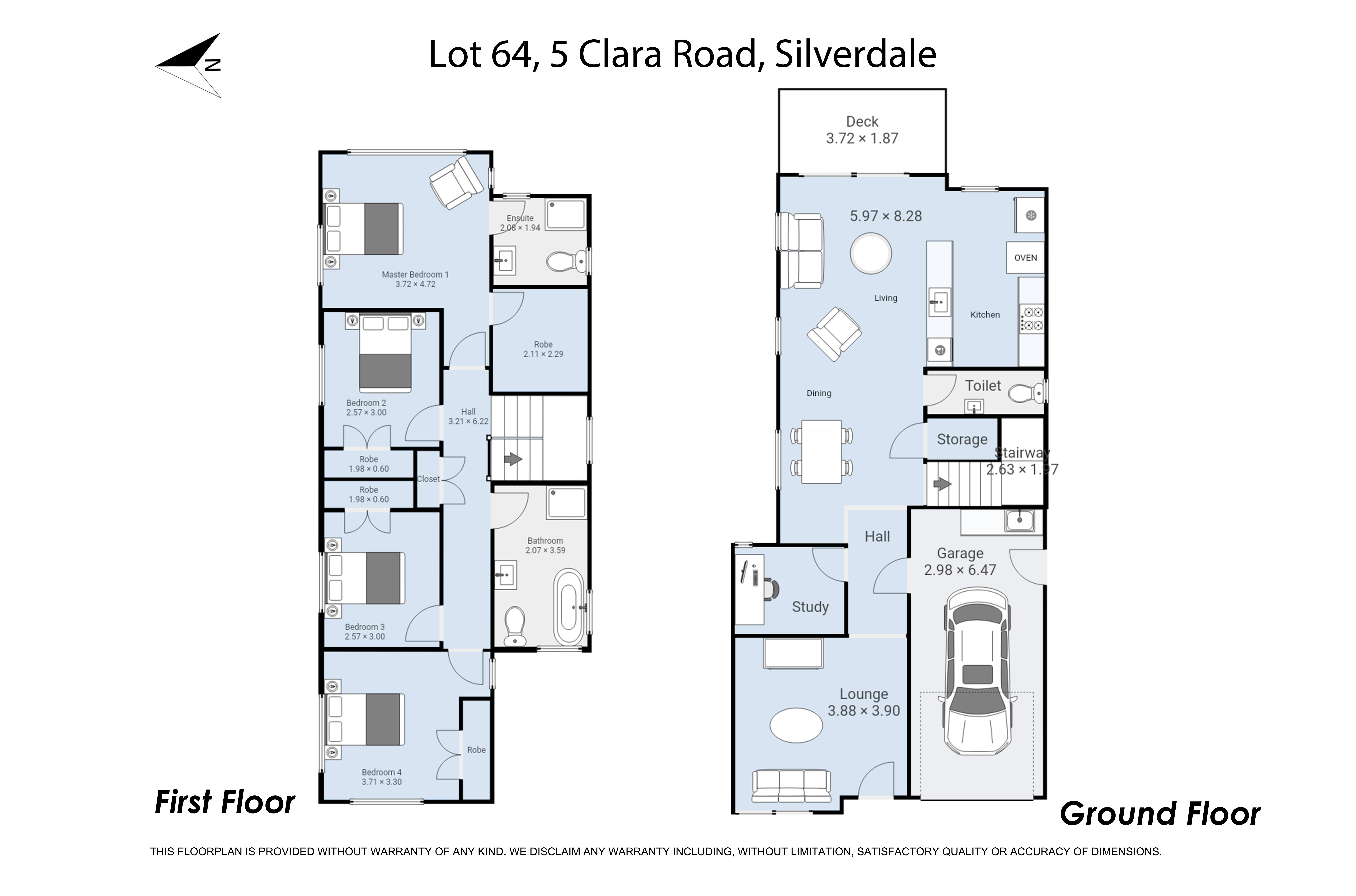 5 Clara Road, Silverdale, Rodney, 4房, 0浴, House