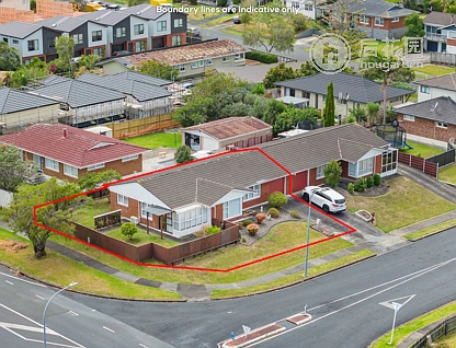 1/2 Kurnell Drive, Botany Downs, Auckland - Manukau, 2房, 1浴, Unit