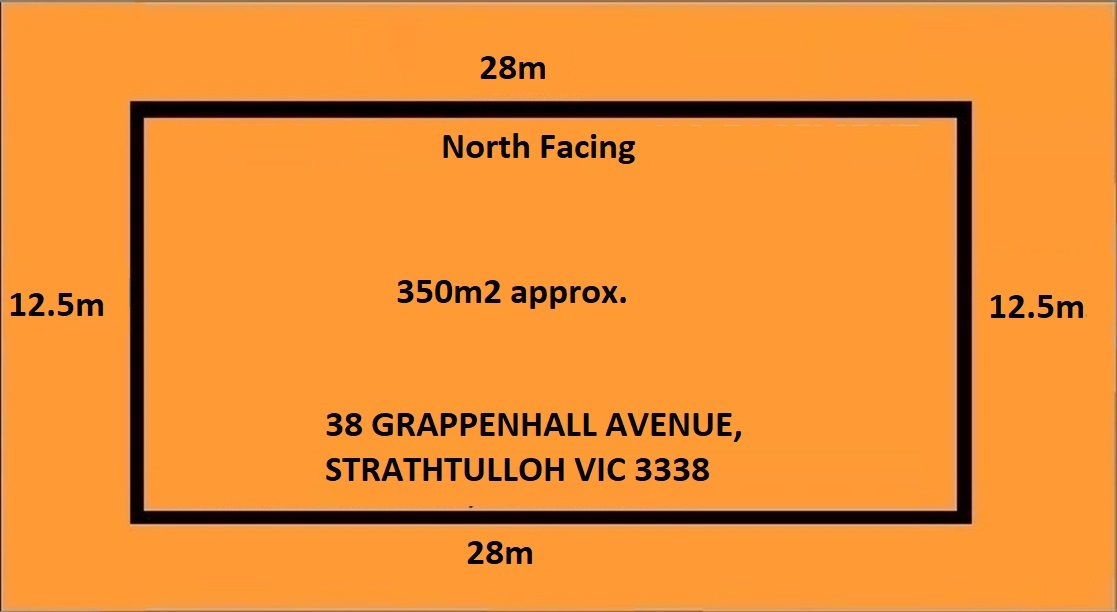 38 GRAPPENHALL AV, Strathtulloh, North West Melbourne, 0房, 0浴, Section