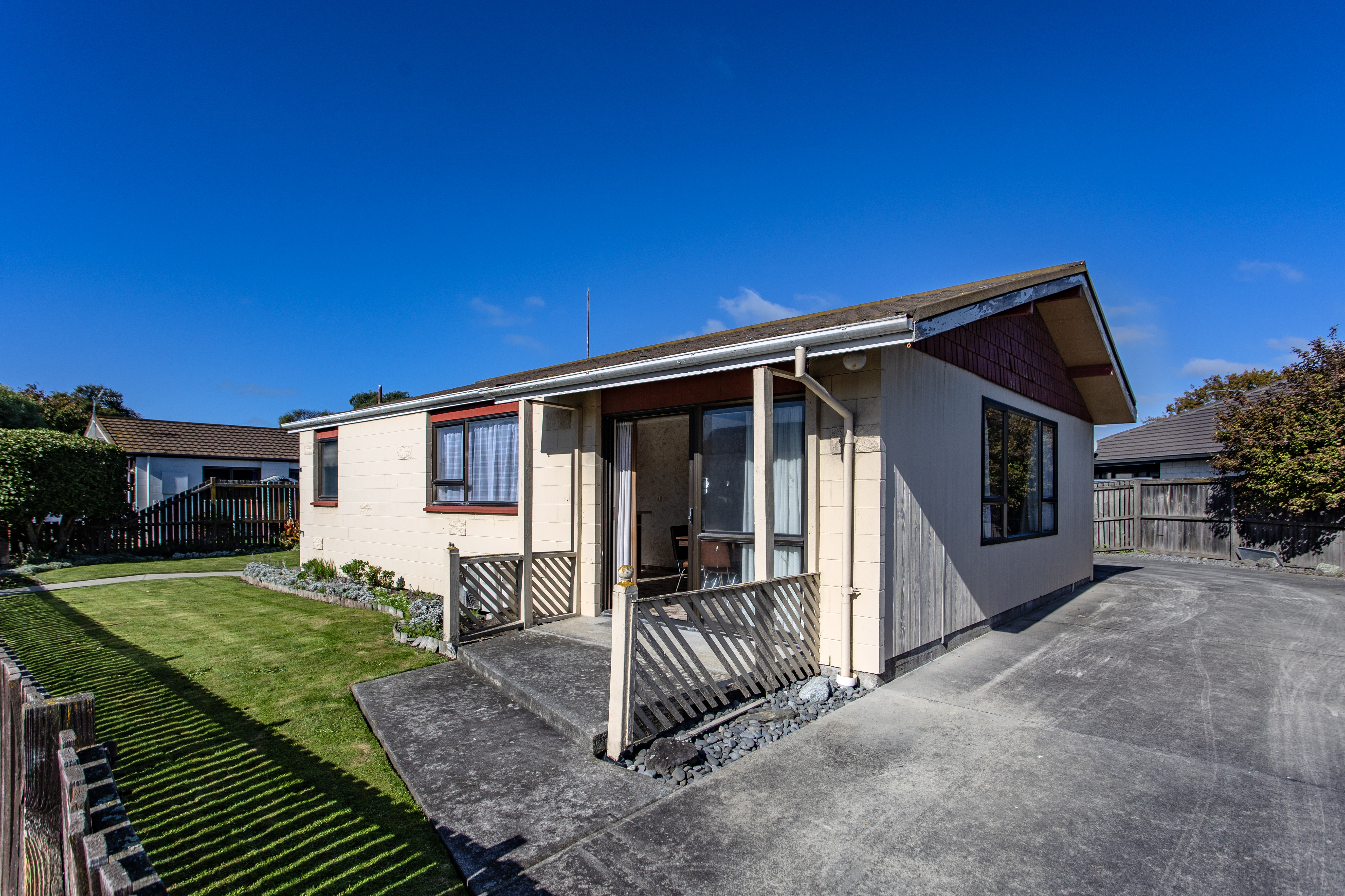 13 Davie Street, Kaiapoi, Waimakariri, 2 ਕਮਰੇ, 1 ਬਾਥਰੂਮ, Unit