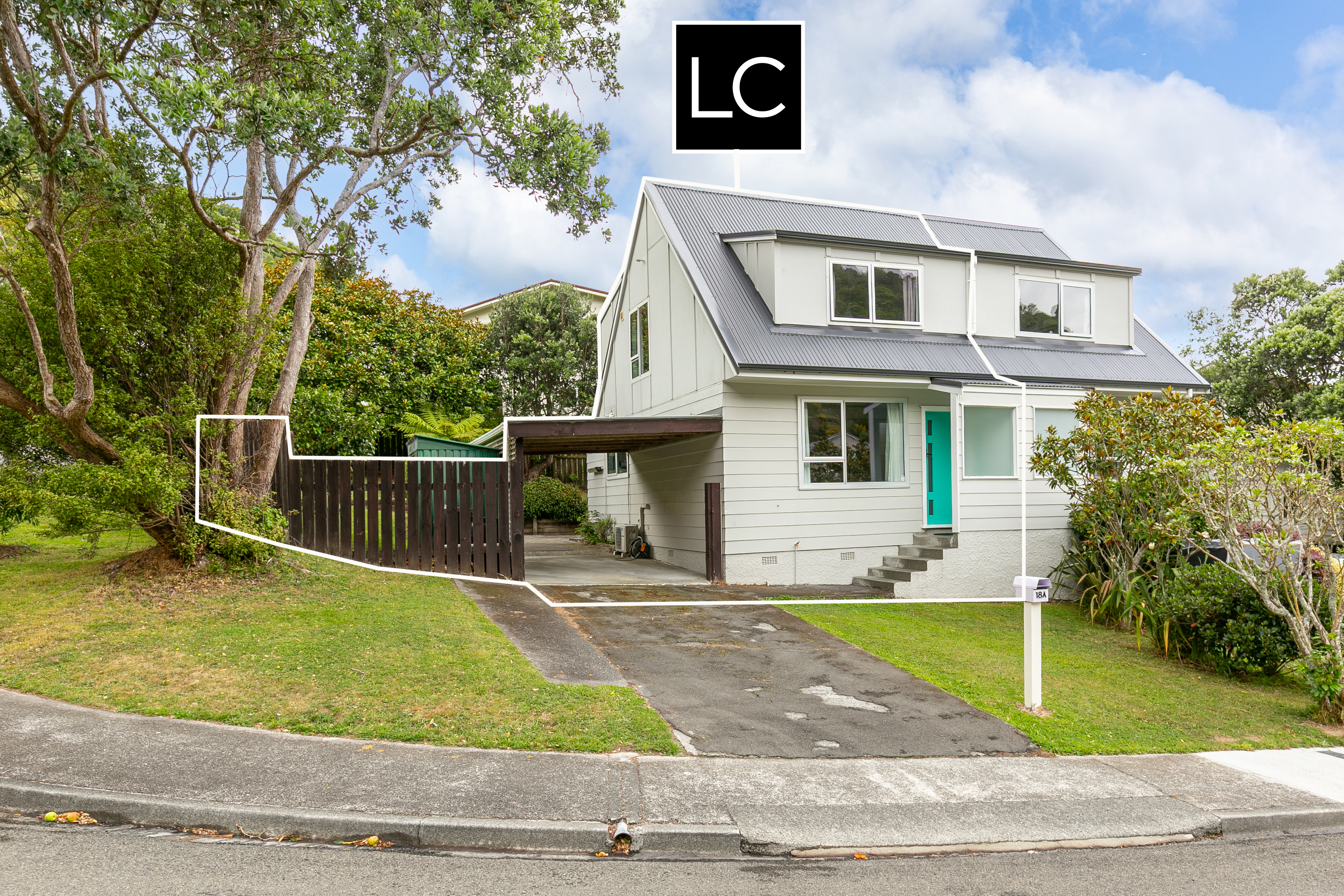18a Vasanta Avenue, Ngaio, Wellington, 2 phòng ngủ, 1 phòng tắm, Townhouse
