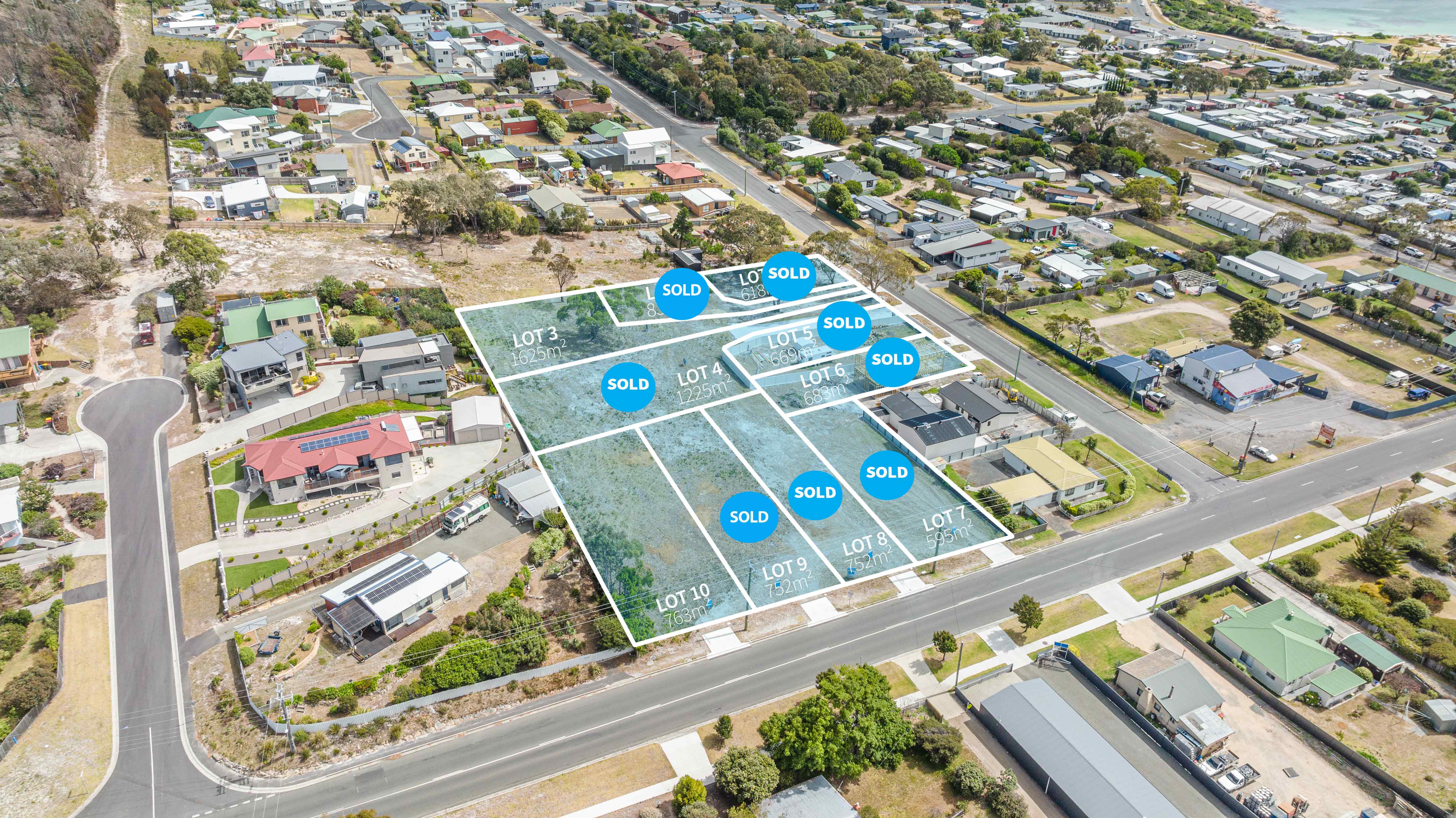 44 BURGESS ST, Bicheno, South East, 0房, 0浴, Section