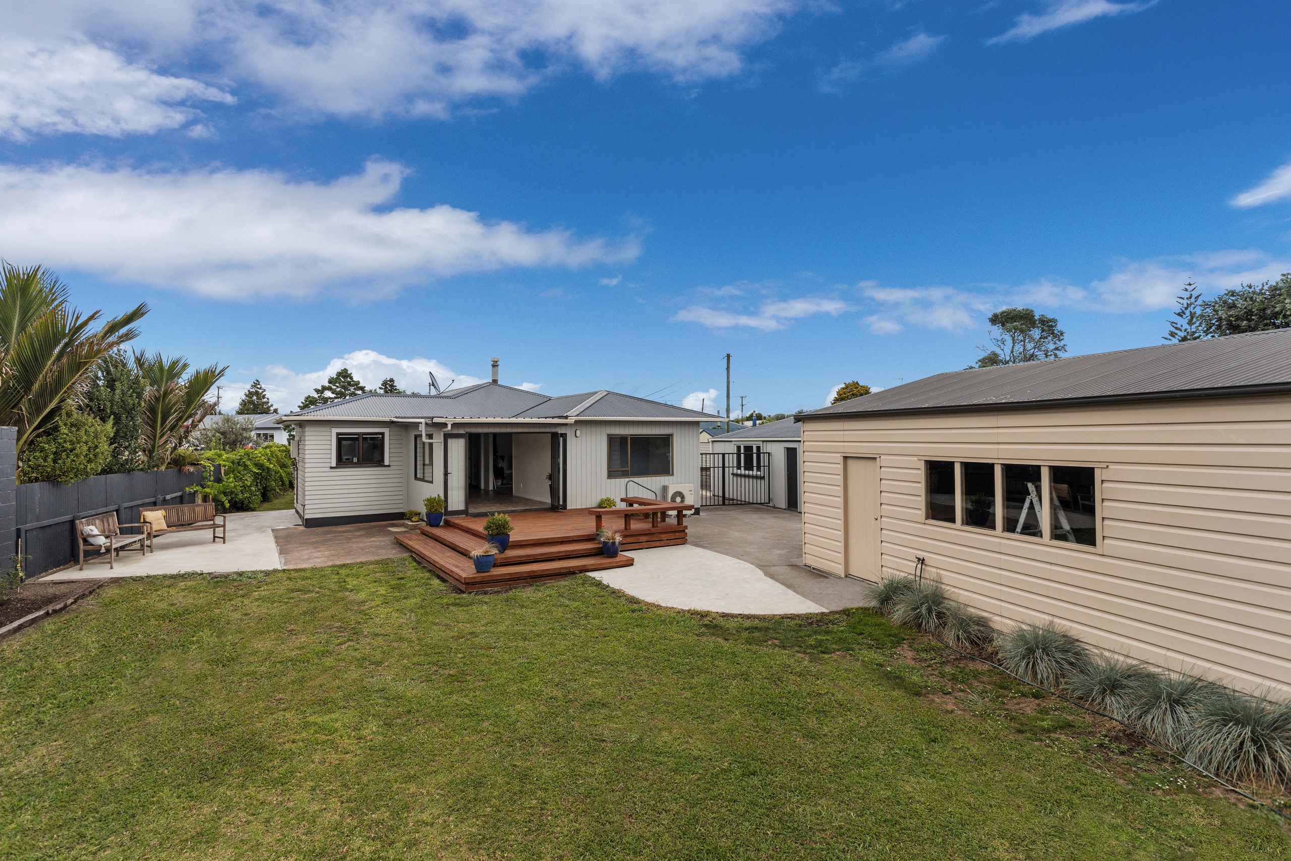 18 Hydro Road, Edgecumbe, Whakatane, 3部屋, 1バスルーム, House