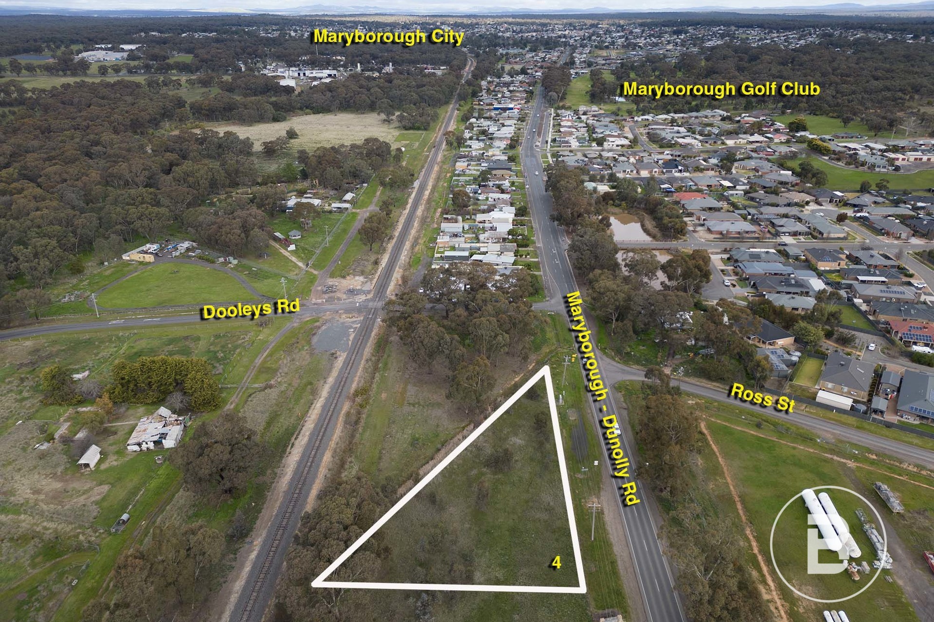4 MARYBOROUGH-DUNOLLY RD, Maryborough, Bendigo, 0 Bedrooms, 0 Bathrooms, Section