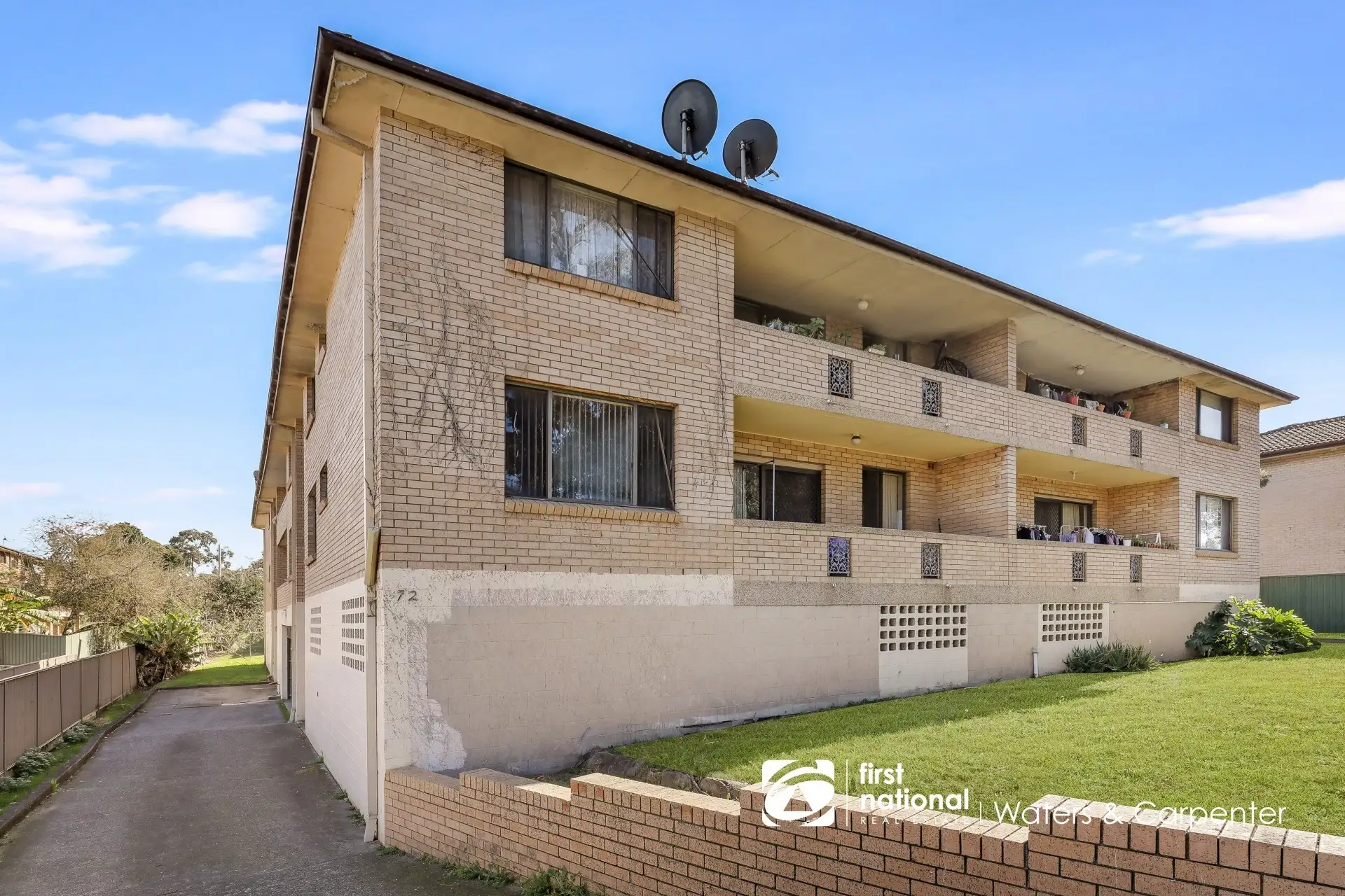 UNIT 10 72 ST HILLIERS RD, Auburn, Parramatta (Northwest suburbs), 0房, 0浴, Unit