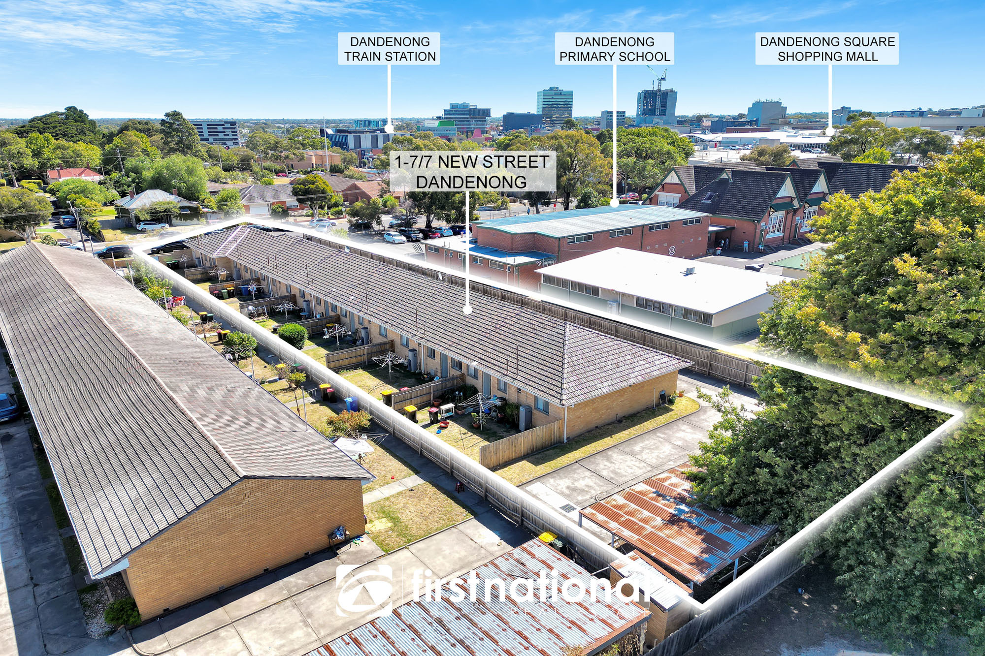 UNIT 1 7 NEW ST, Dandenong, South East Melbourne, 0 રૂમ, 0 બાથરૂમ, Unit