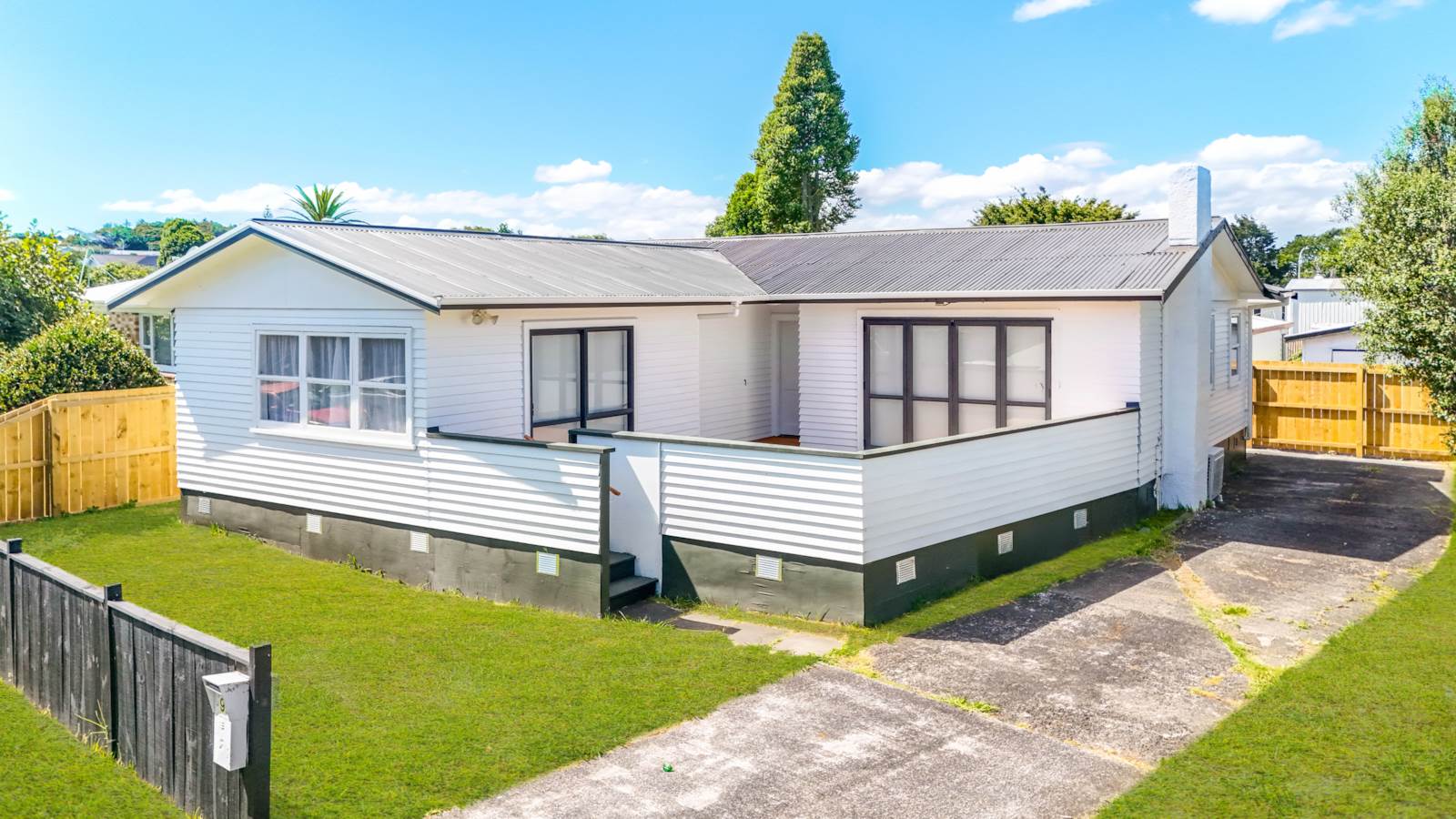 9 Clark Street, Manurewa, Manukau City, 3 침실, 2 욕실, House