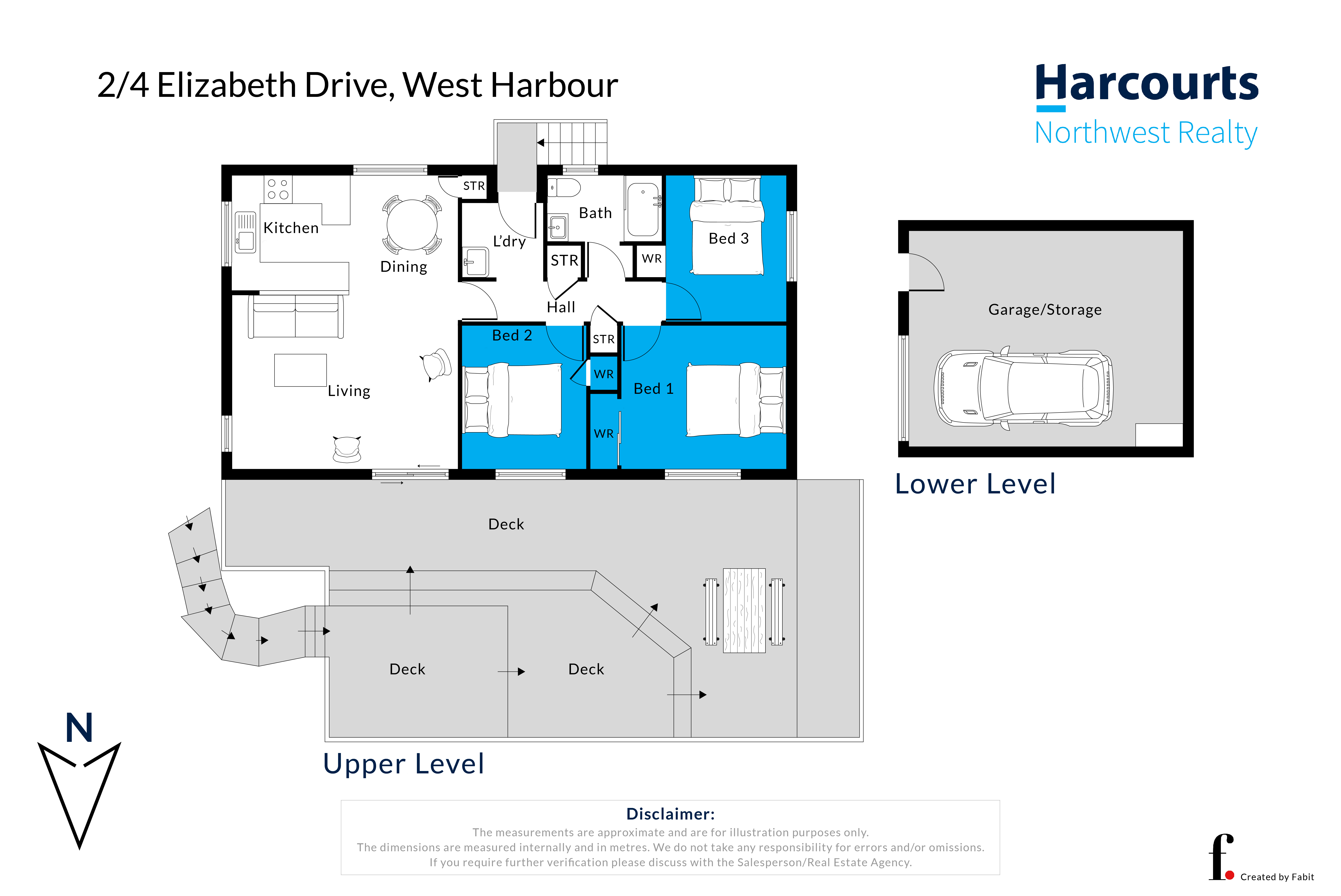 2/4 Elizabeth Drive, West Harbour, Waitakere City, 3部屋, 0バスルーム, House
