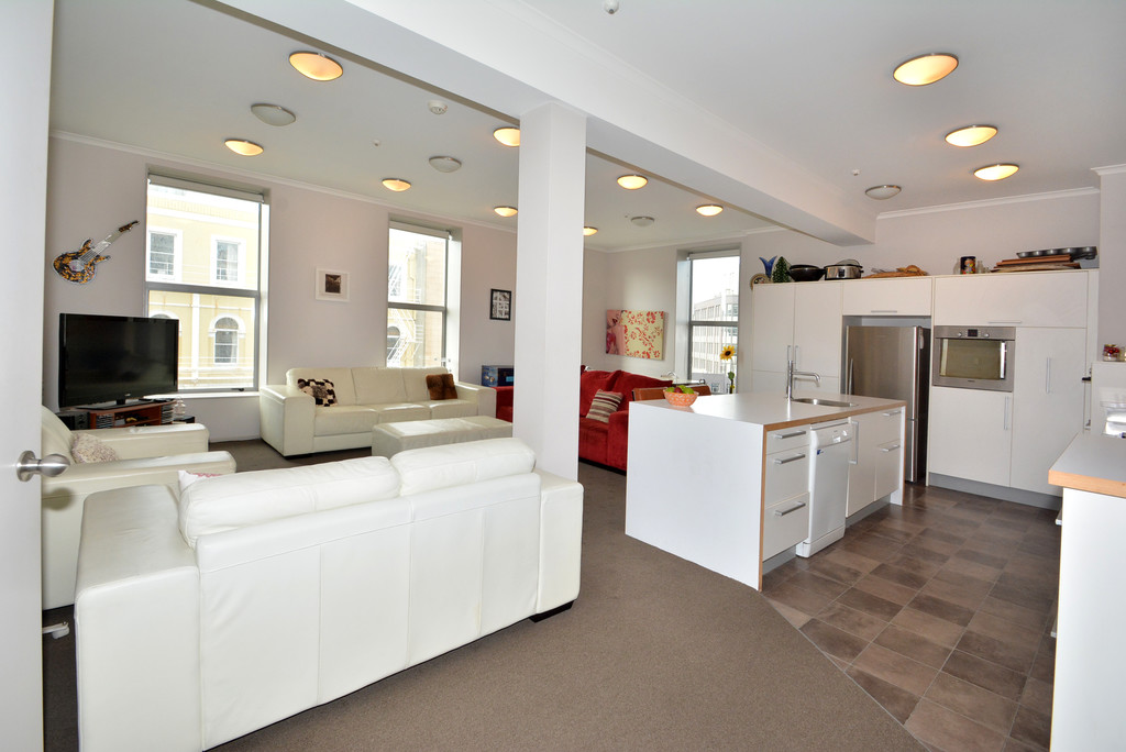 16f Manse Street, Dunedin Central, Dunedin City, 3 ਕਮਰੇ, 2 ਬਾਥਰੂਮ