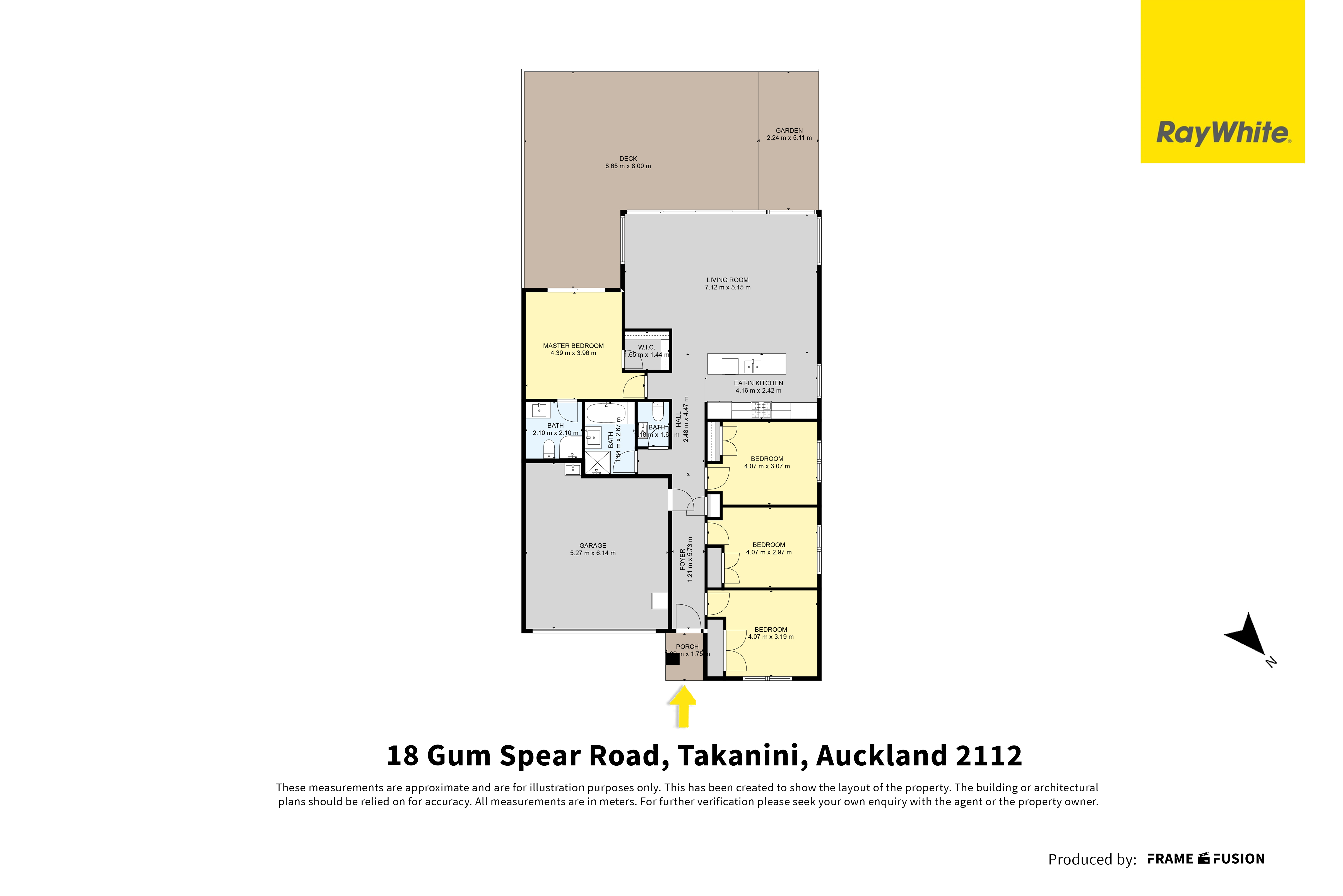 18 Gum Spear Road, Takanini, Auckland - Papakura, 4房, 0浴, House
