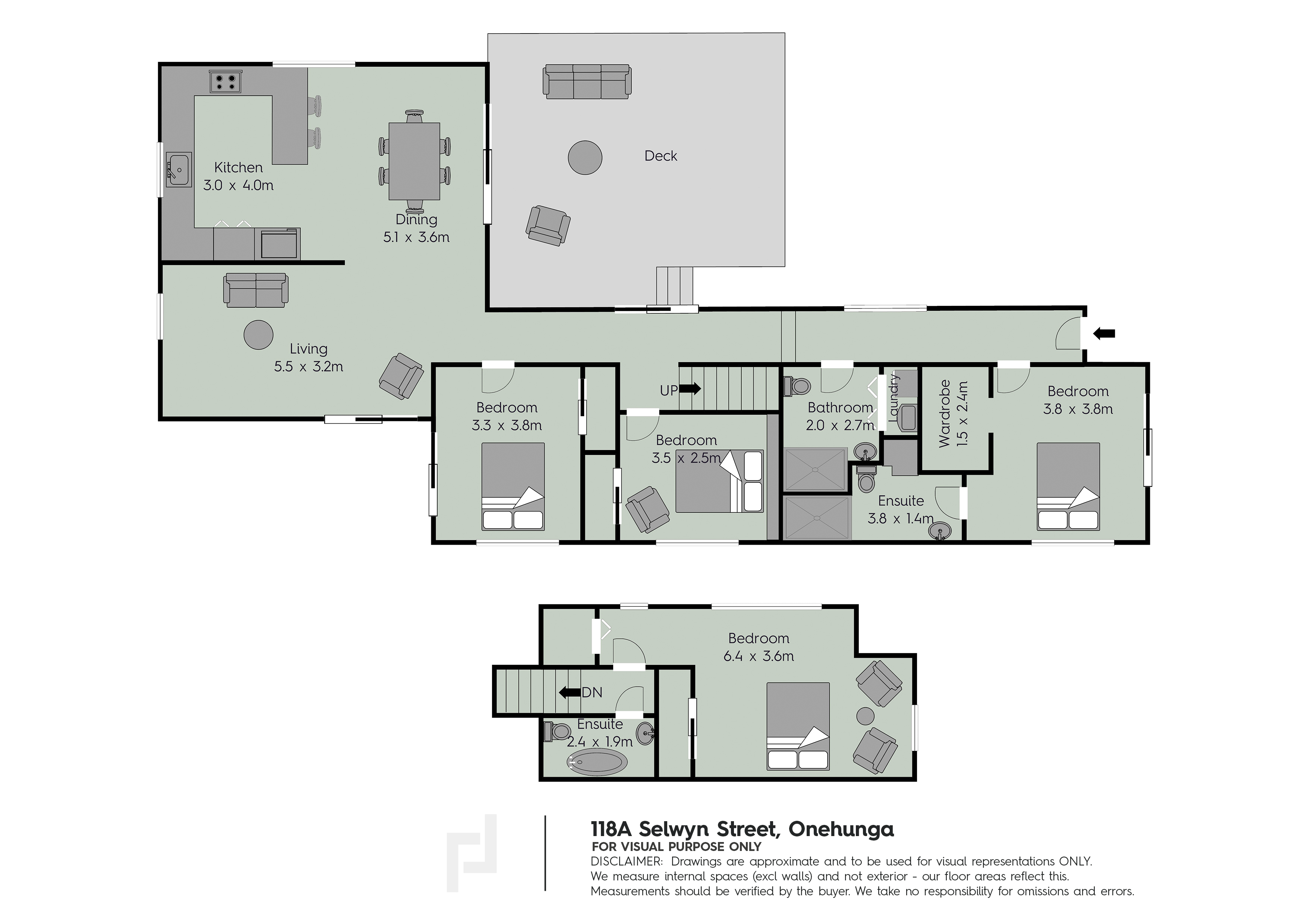 118a Selwyn Street, Onehunga, Auckland City, 4 Bedrooms, 3 Bathrooms, House