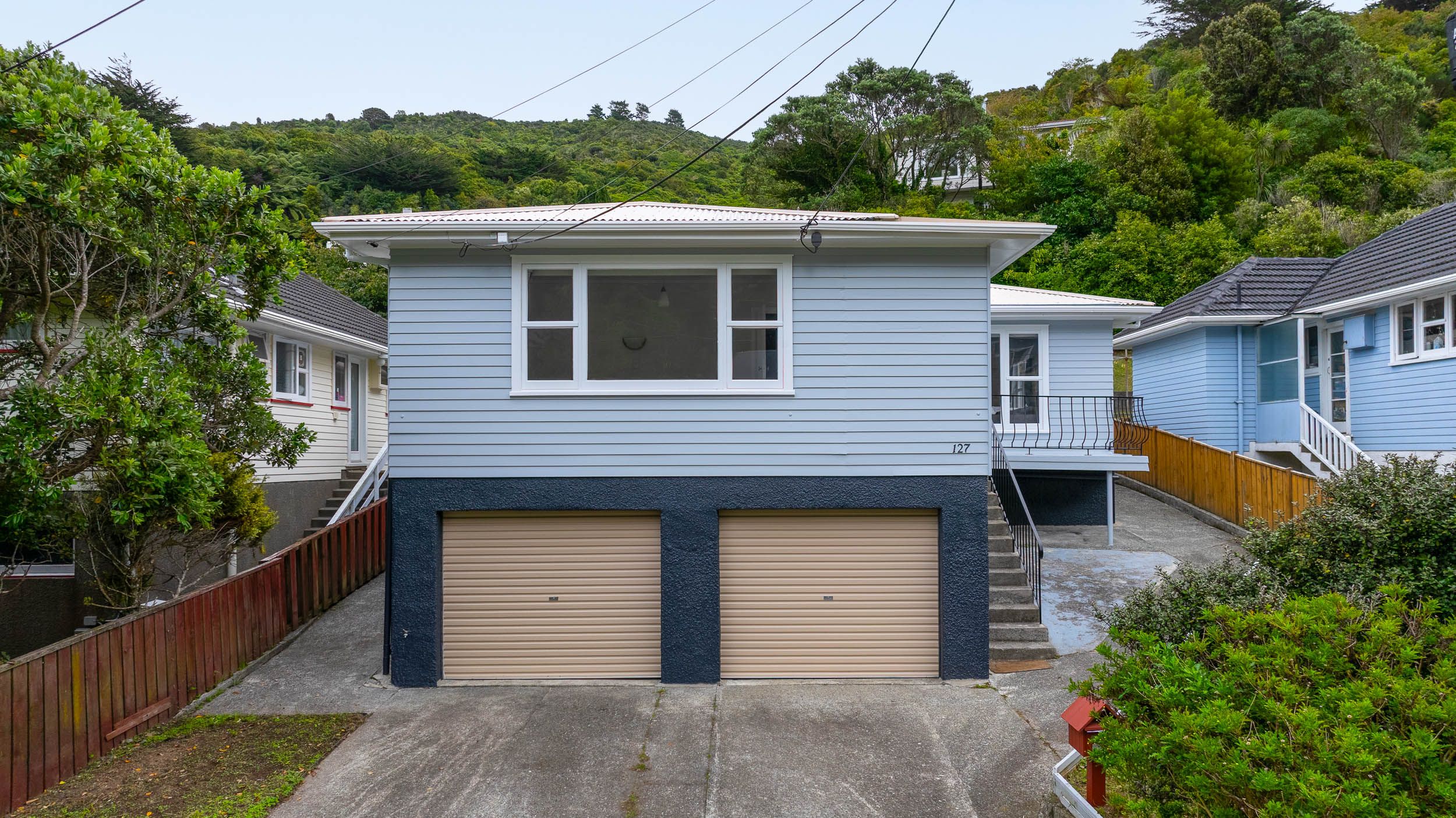 127 Parkvale Road, Karori, Wellington, 4房, 1浴, House