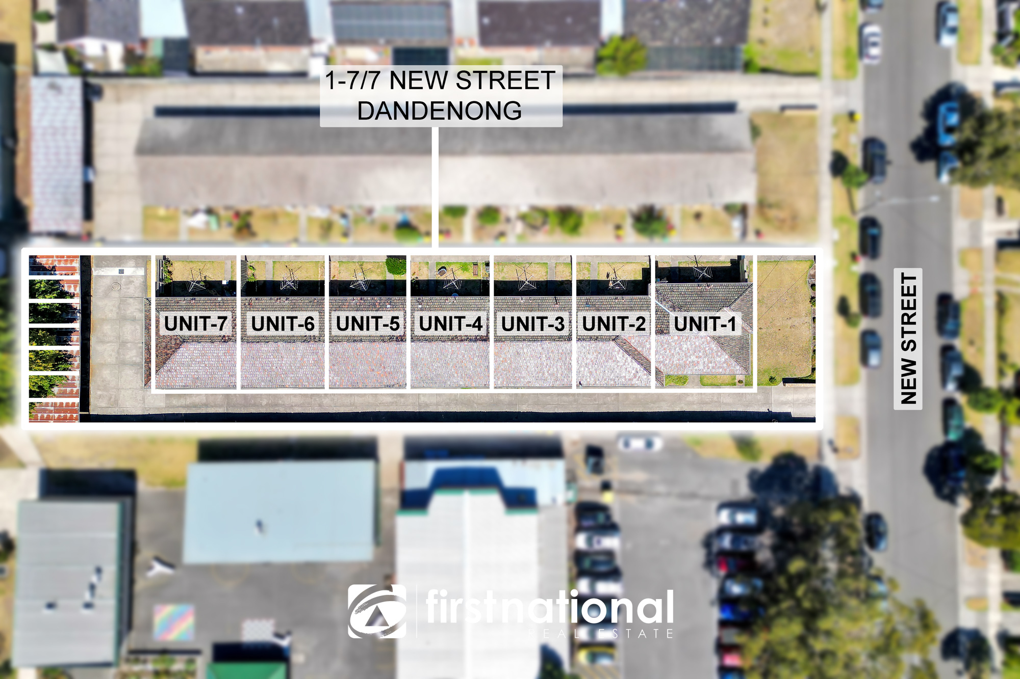 UNIT 1 7 NEW ST, Dandenong, South East Melbourne, 0 રૂમ, 0 બાથરૂમ, Unit