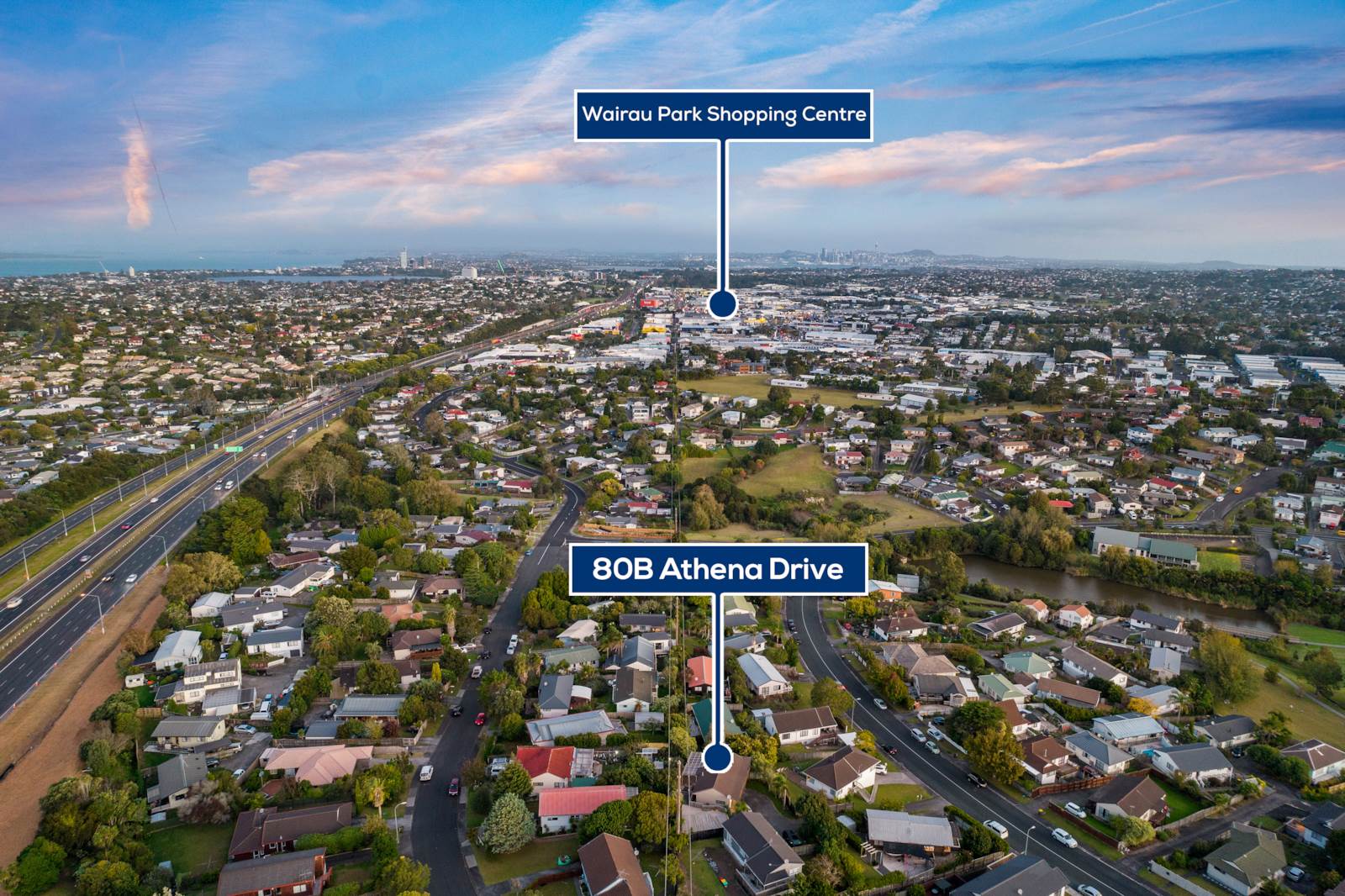 2/80a Athena Drive, Totara Vale, North Shore City, 3 રૂમ, 1 બાથરૂમ
