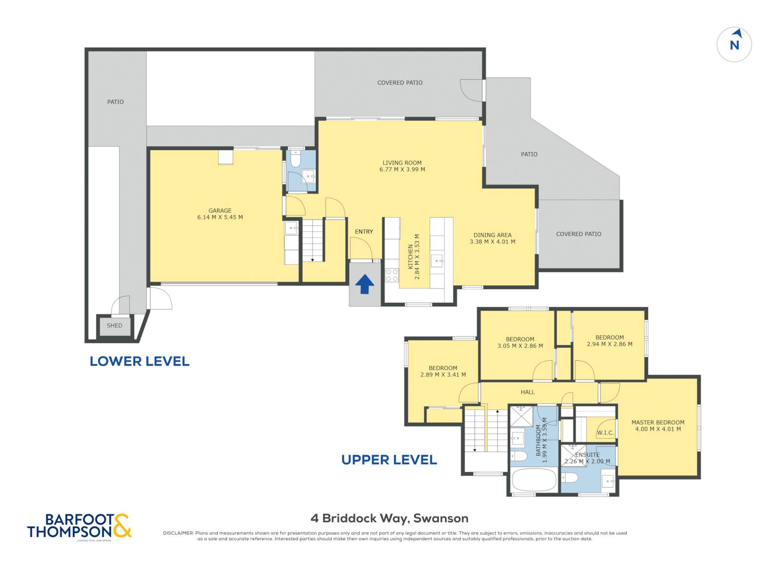 4 Briddock Way, Swanson, Waitakere City, 4 Bedrooms, 2 Bathrooms, House