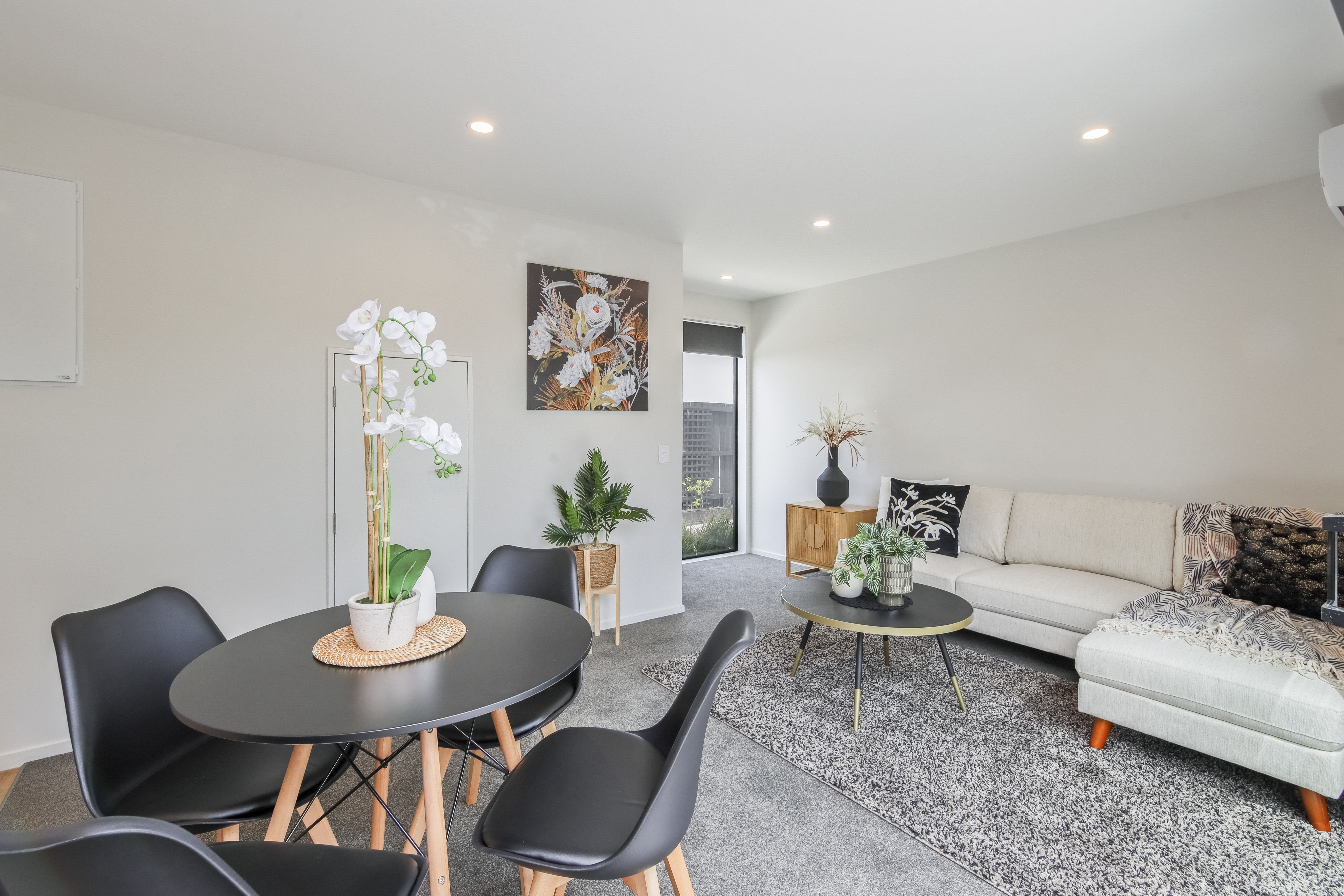 4/63 Waltham Road, Sydenham, Christchurch, 2部屋, 1バスルーム, Townhouse