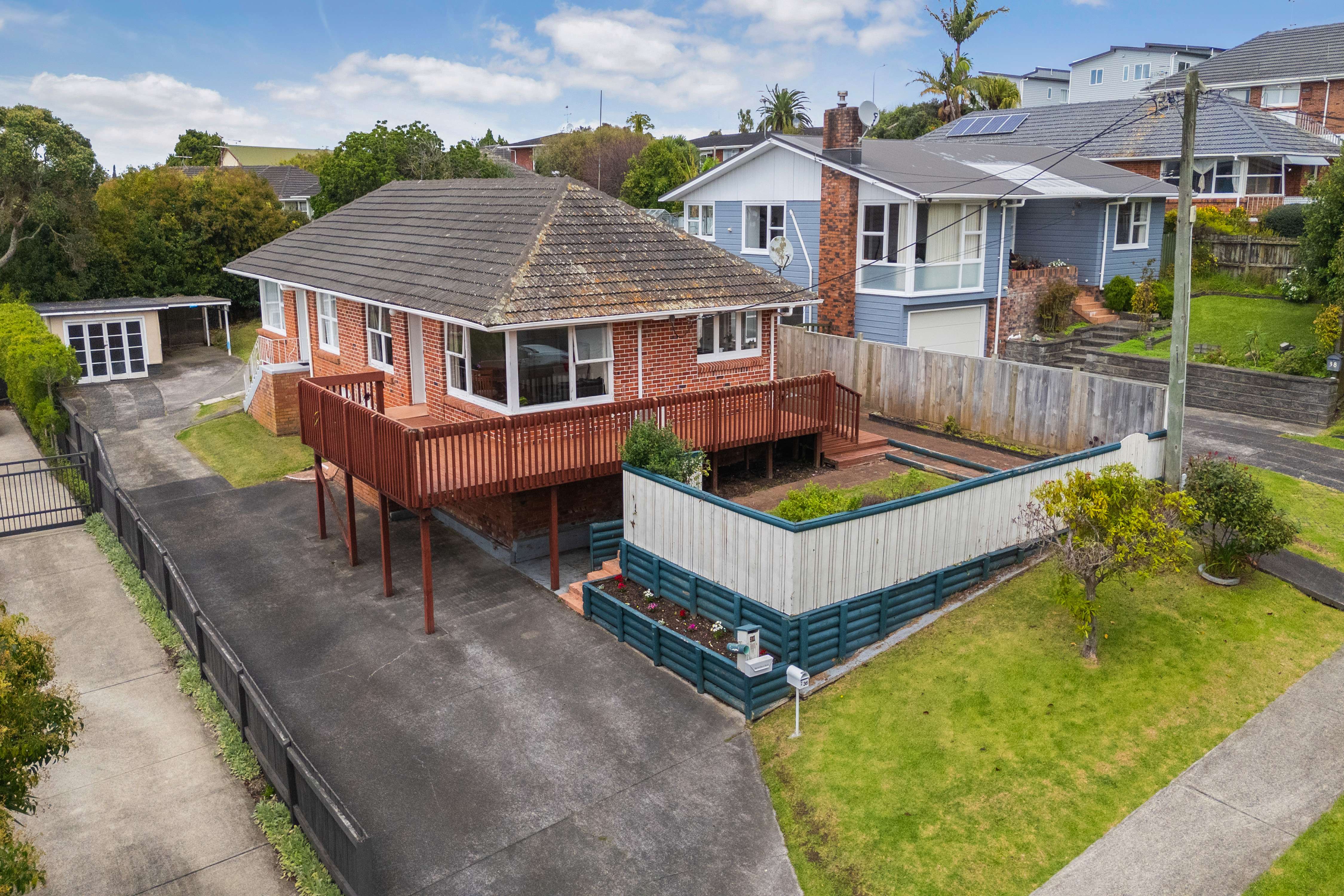 1/36 Ocean View Road, Northcote, North Shore City, 2 ਕਮਰੇ, 1 ਬਾਥਰੂਮ, Unit